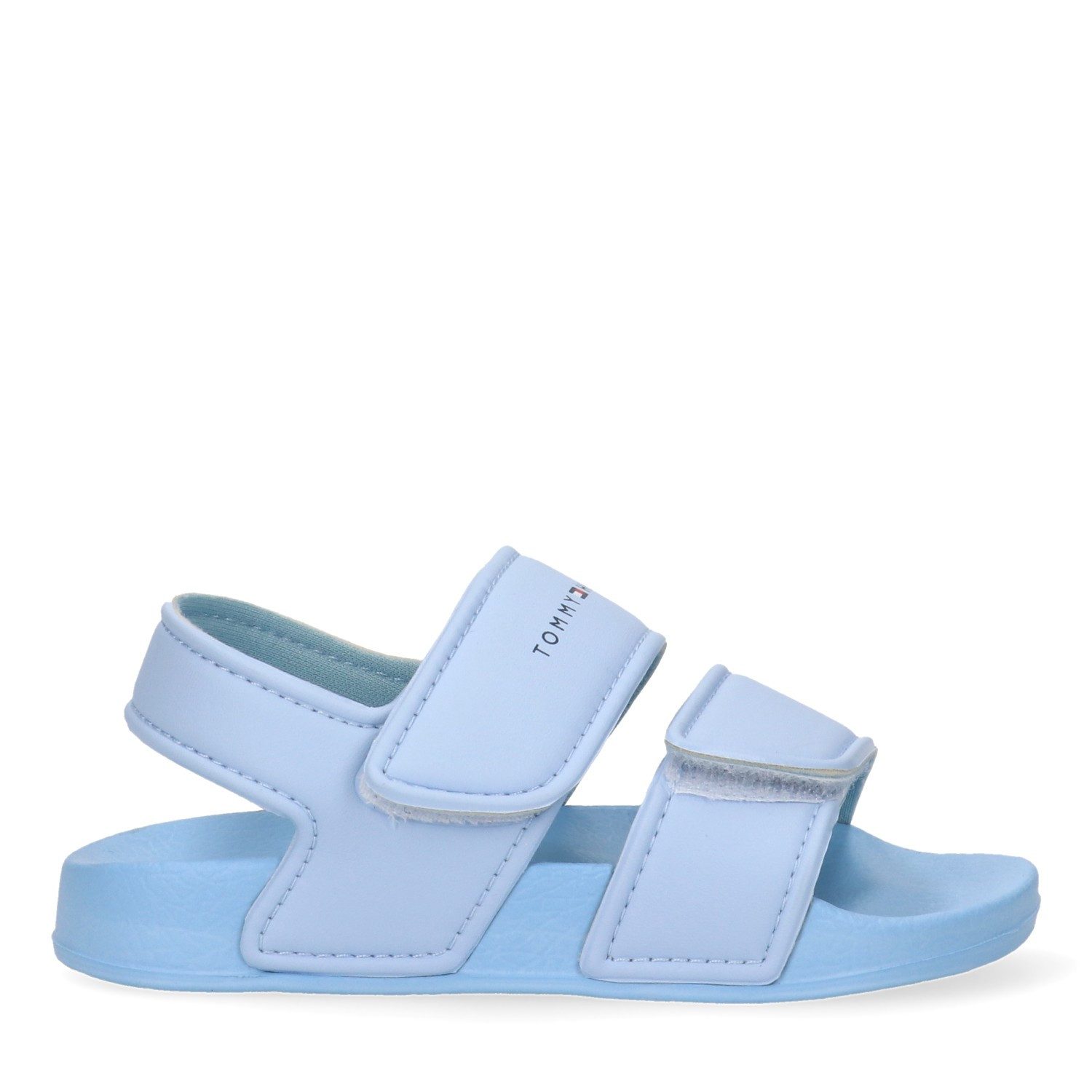 Tommy Hilfiger Badesandale Badeschuh, Wassersandale, Sommerschuh mit Klettverschlüssen