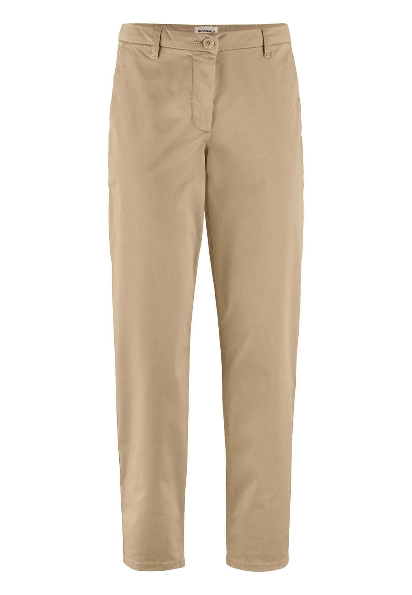 Stoffhose Regular aus Bio-Baumwolle