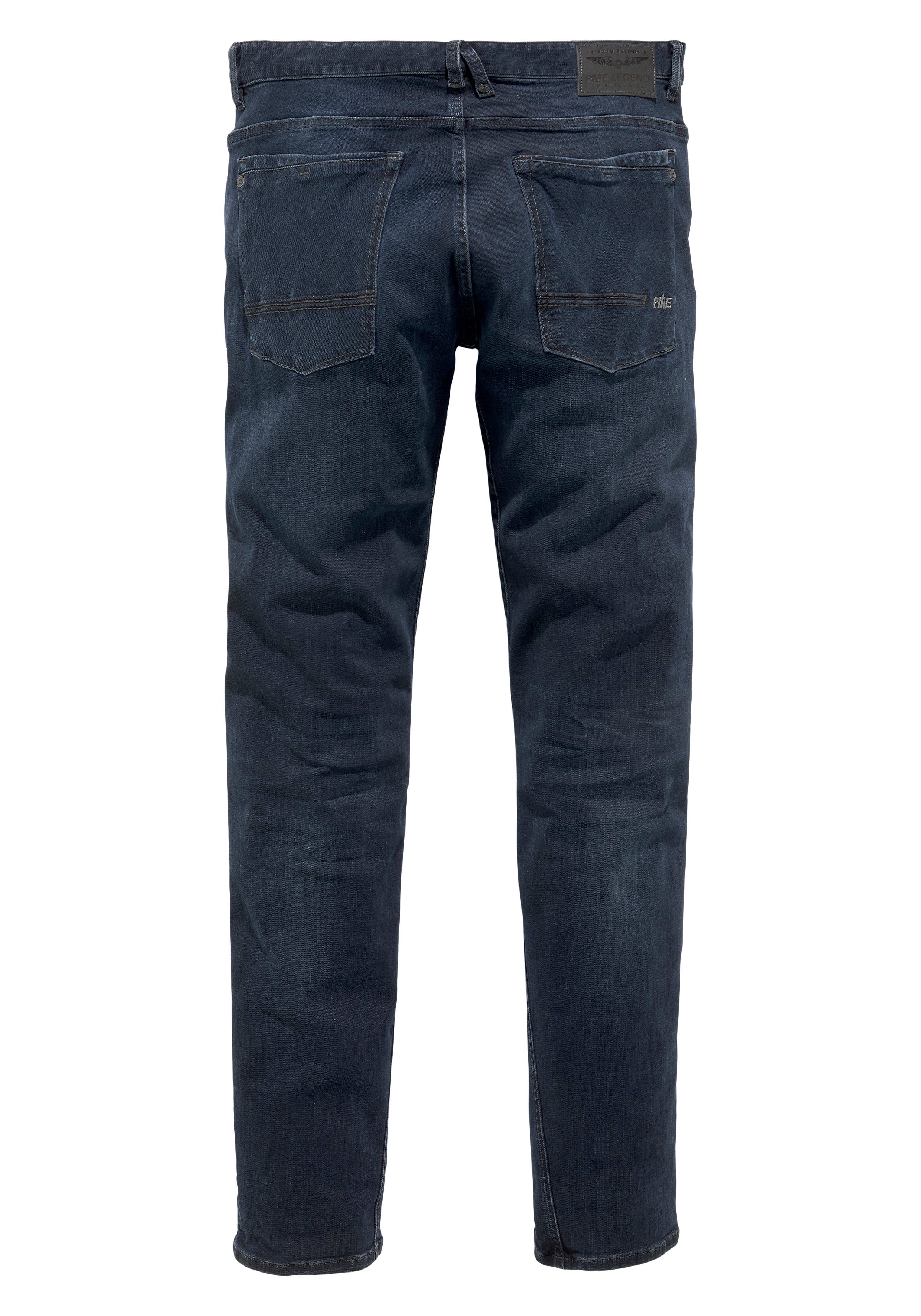 PME Straight-Jeans black Commander blue 3.0 LEGEND