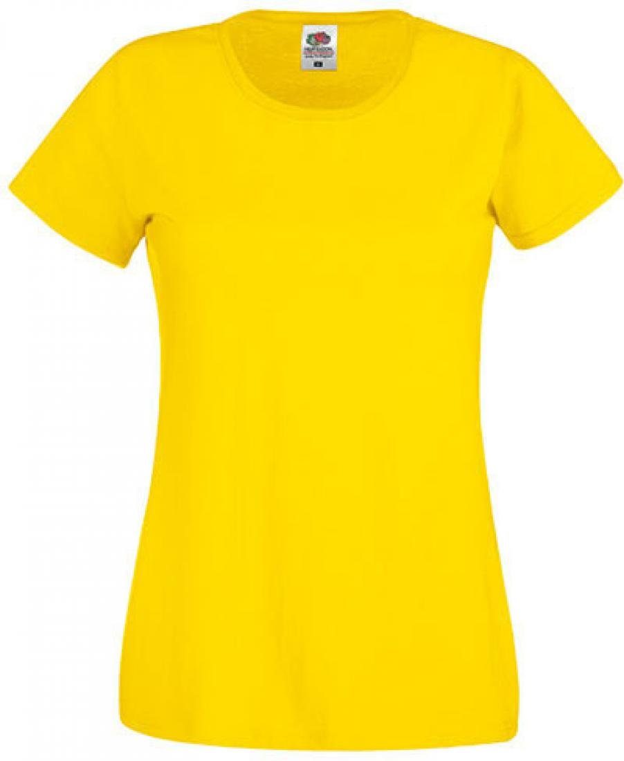 Fruit of the Loom Rundhalsshirt Damen günstig online kaufen