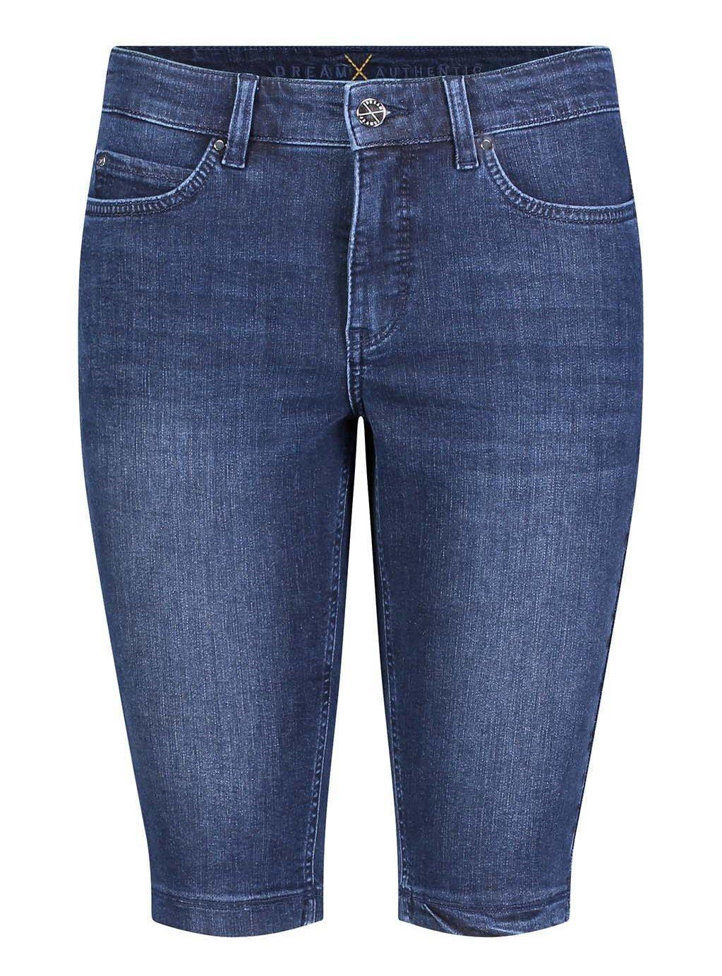 MAC Stretch-Jeans MAC DREAM BERMUDA basic slight used blue 5437-90-0356 D65 günstig online kaufen