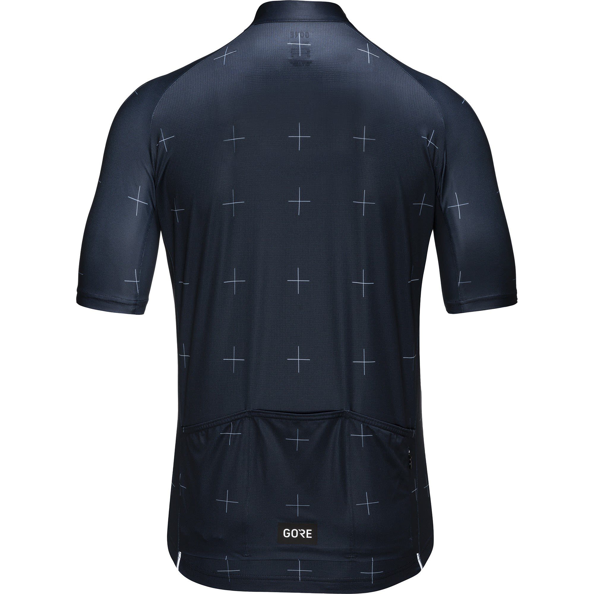 Daily Herren Gore White GORE® Kurzarm-Shirt Blue - Jersey Wear T-Shirt M Orbit