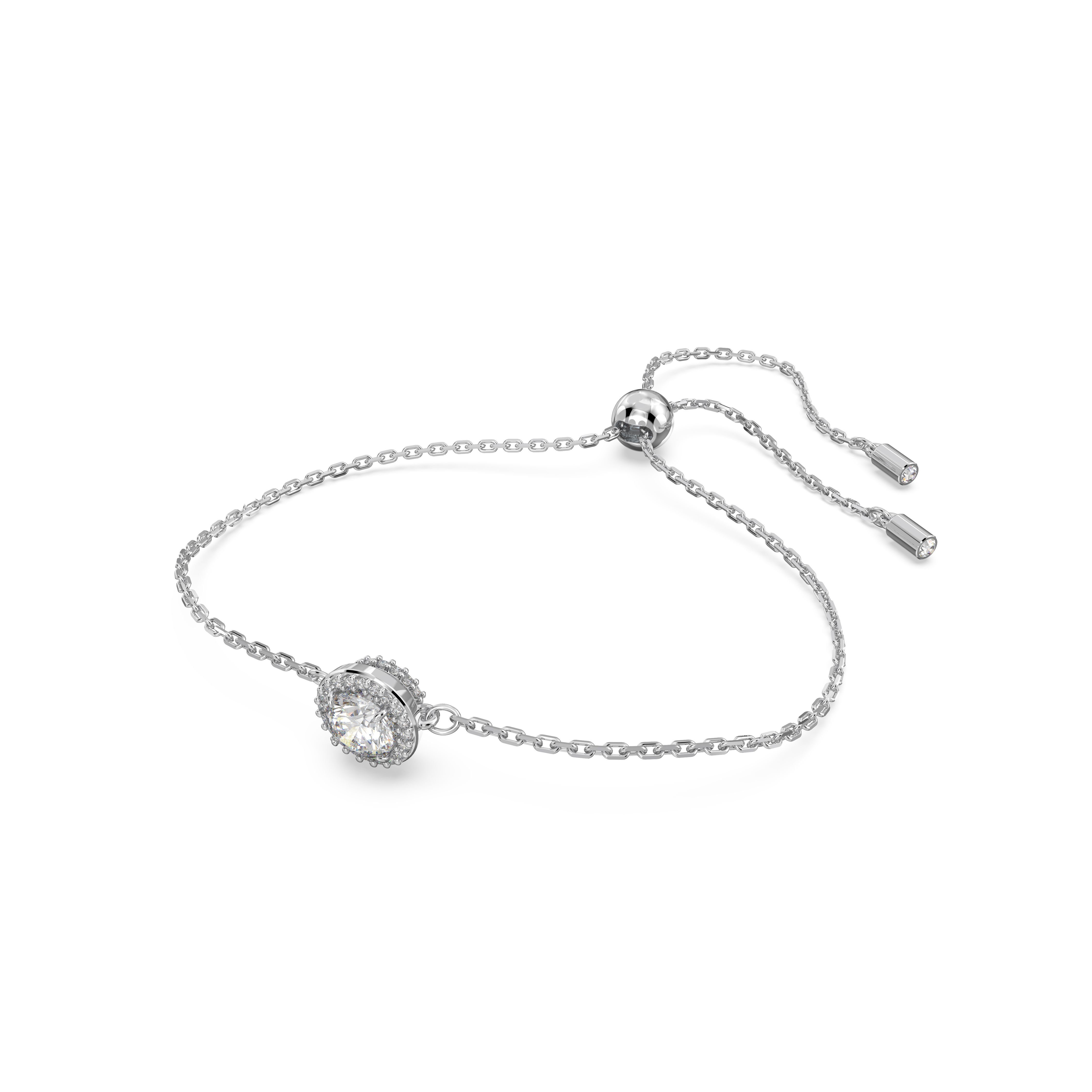 Swarovski Armkette weiß...