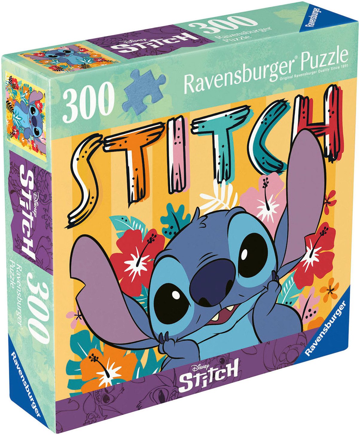 Ravensburger Puzzle Stitch, 300 Puzzleteile, Made günstig online kaufen