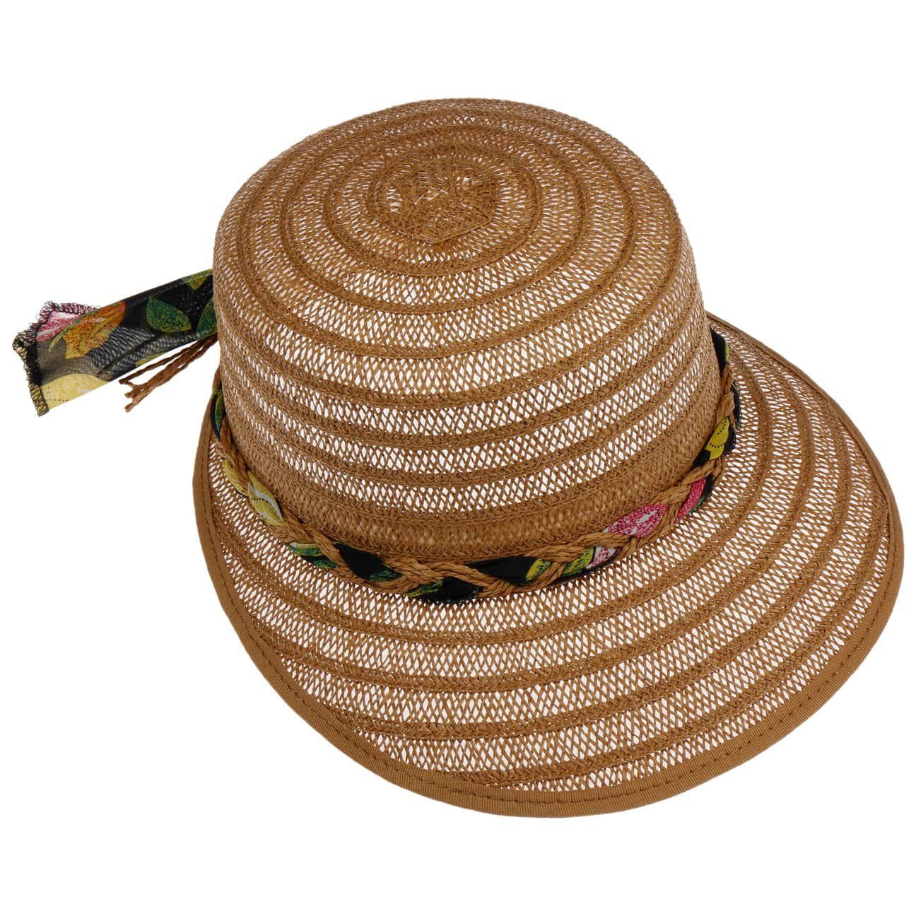 Lipodo Sonnenhut (1-St) Strohcap mit Schirm günstig online kaufen