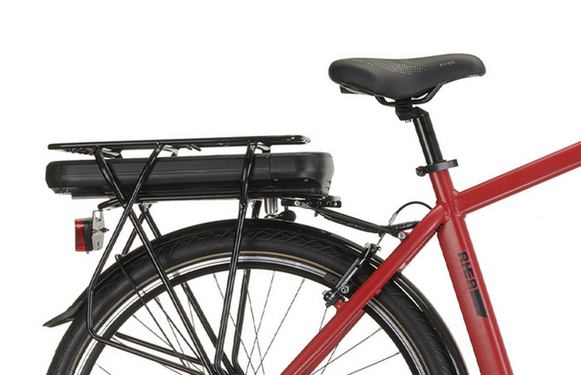 MBM E-Bike, 6 Gang Shimano, Kettenschaltung, Heckmotor, 518 Wh, Elektro-Citybike RHEA MAN 28 Zoll