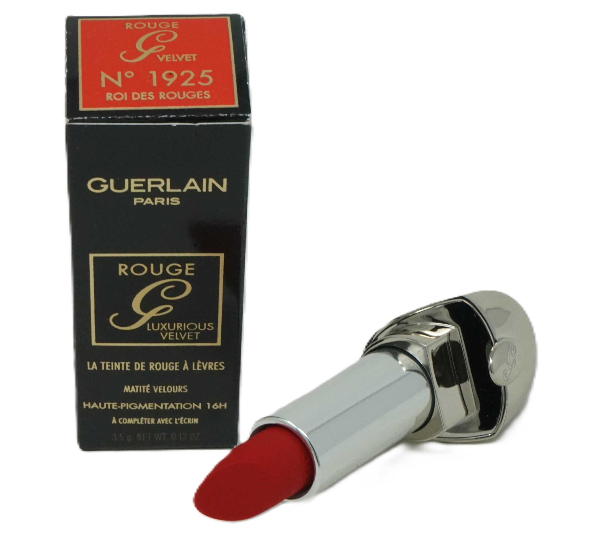 Lippenstift Guerlain Rouge G Luxurious Lippenstift 885 Fire Orange