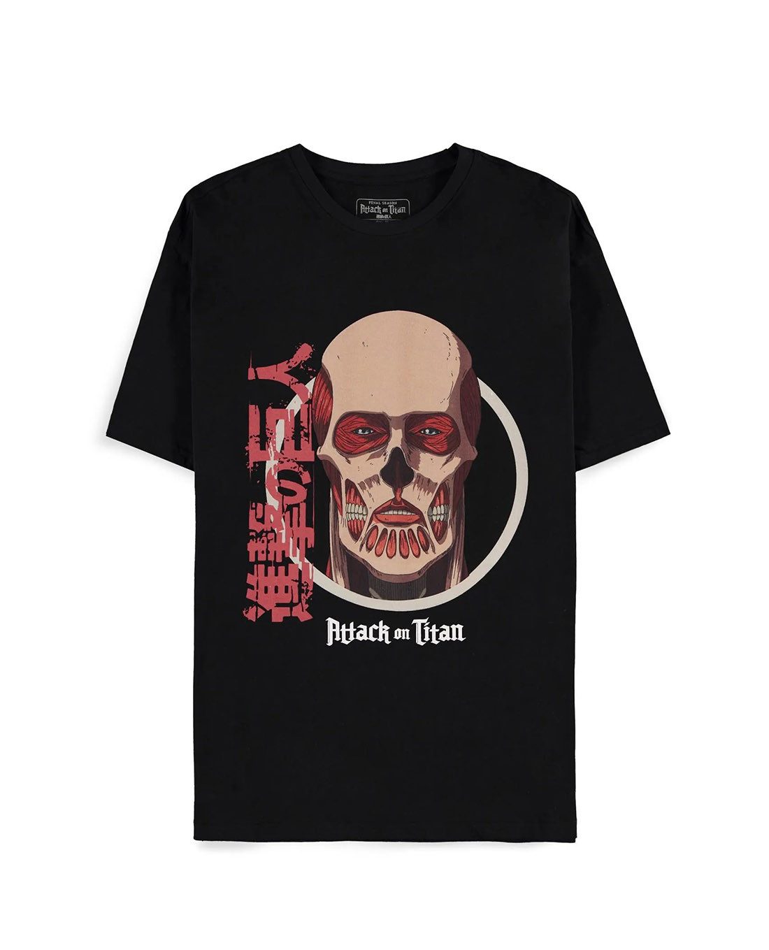 Attack on Titan T-Shirt Colossus Logos