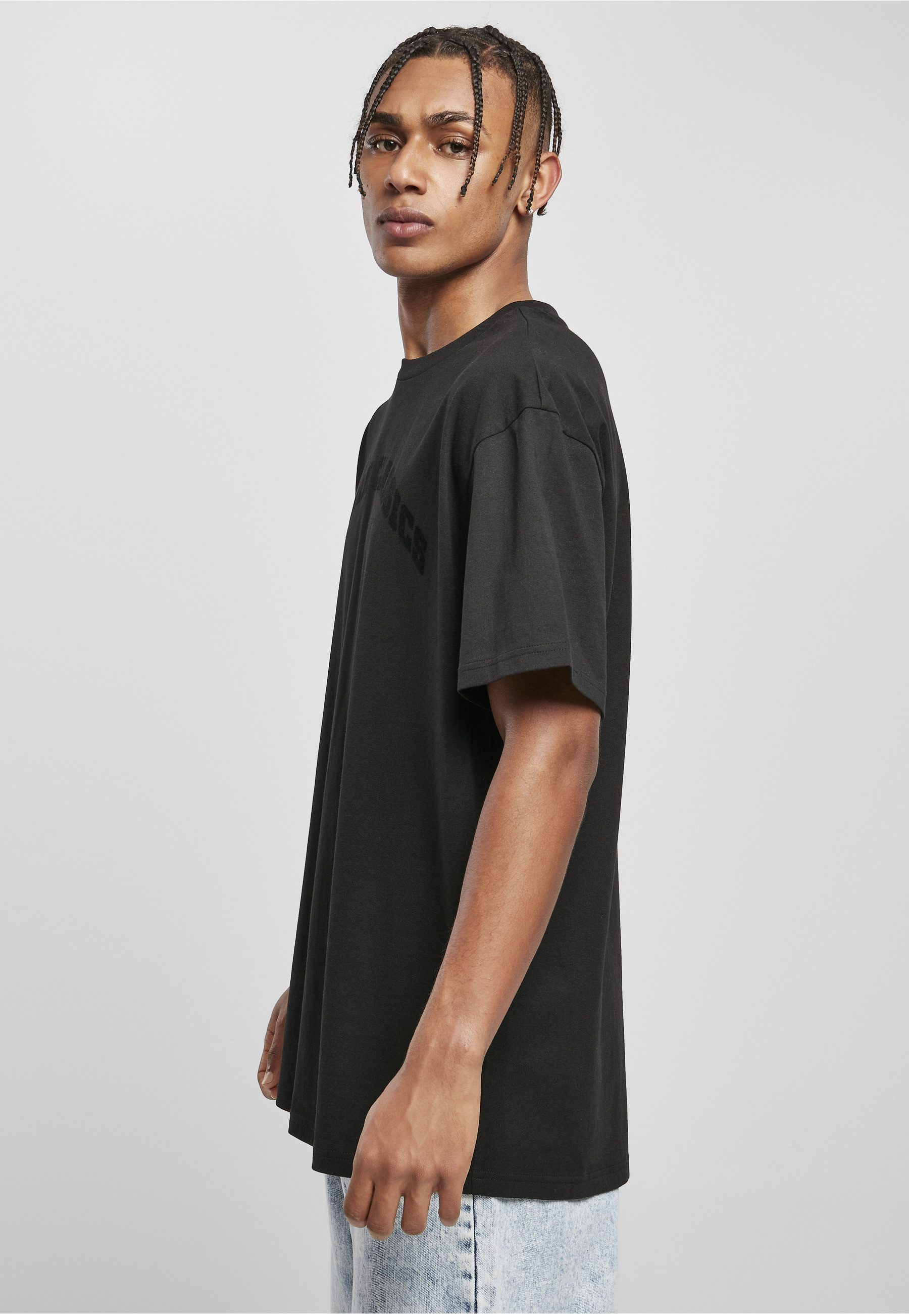 URBAN CLASSICS T-Shirt Urban Classics Herren Oversized Gate Tee (1-tlg)