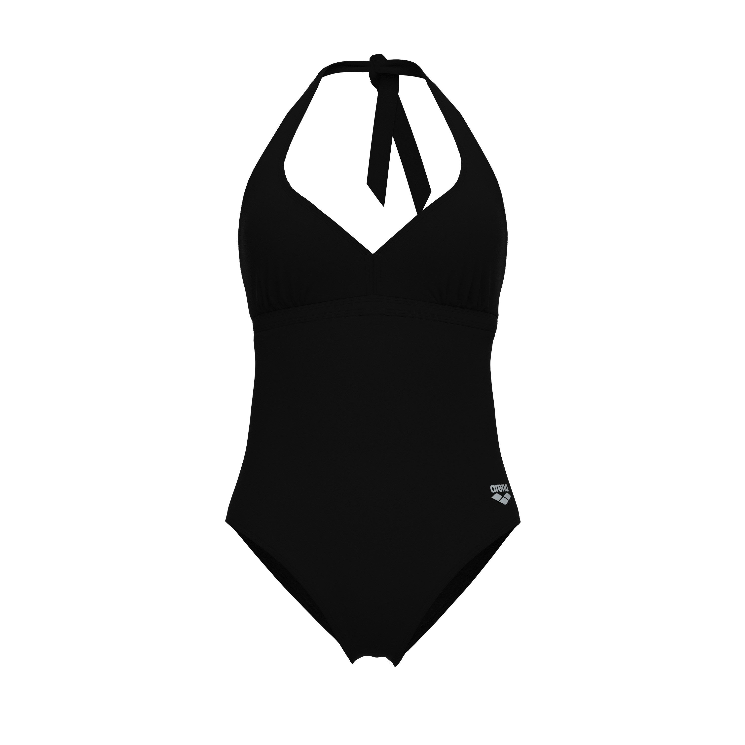 Arena Badeanzug WOMEN'S ARENA SWIMSUIT ALESSIA CLIP BACK mit Shaping Technologie, mit eingearbeitetem Bustier, chlorbeständig
