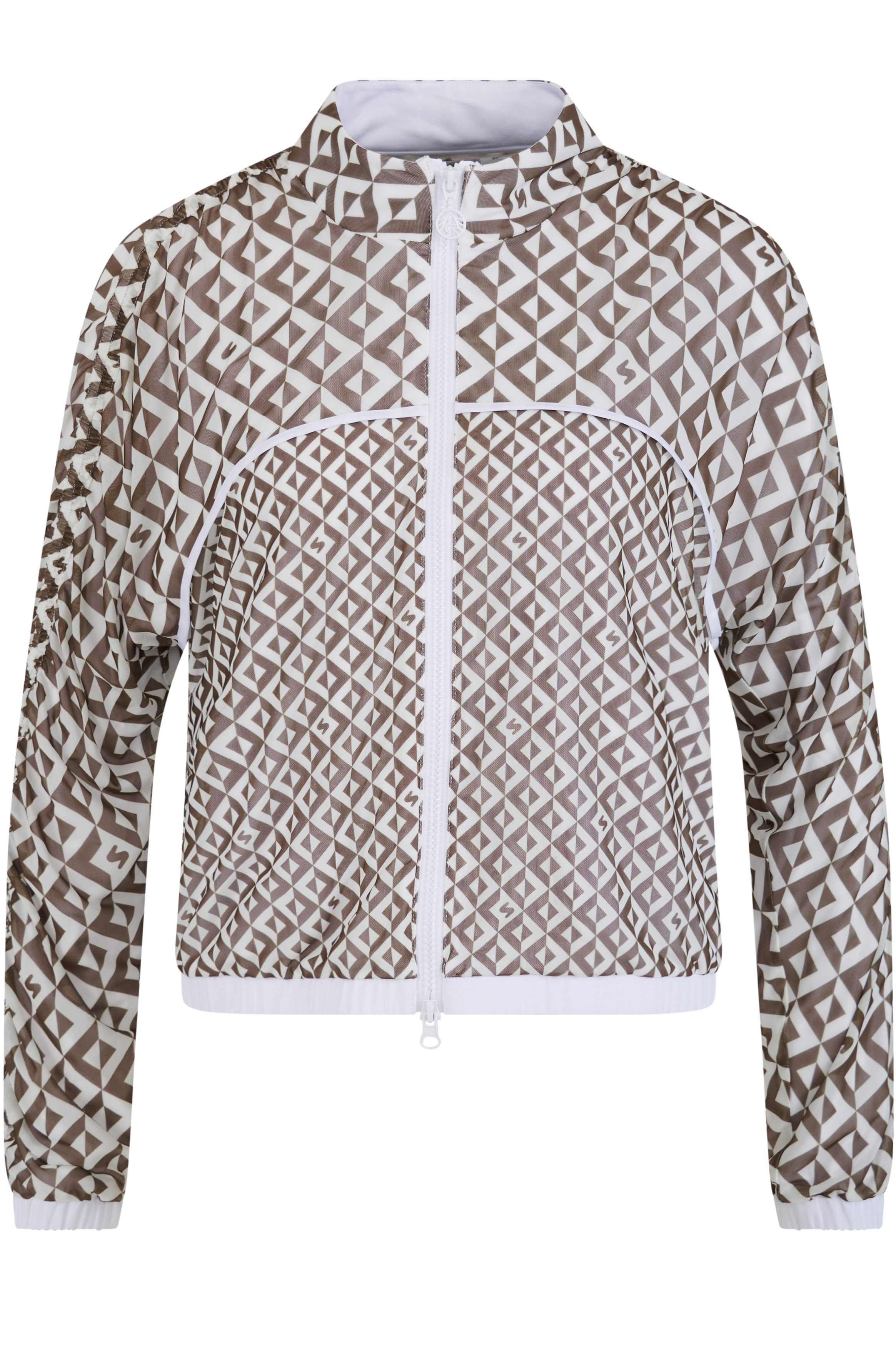 Sportalm Kitzbühel Windbreaker Regular fit mit Rundhalsausschnitt