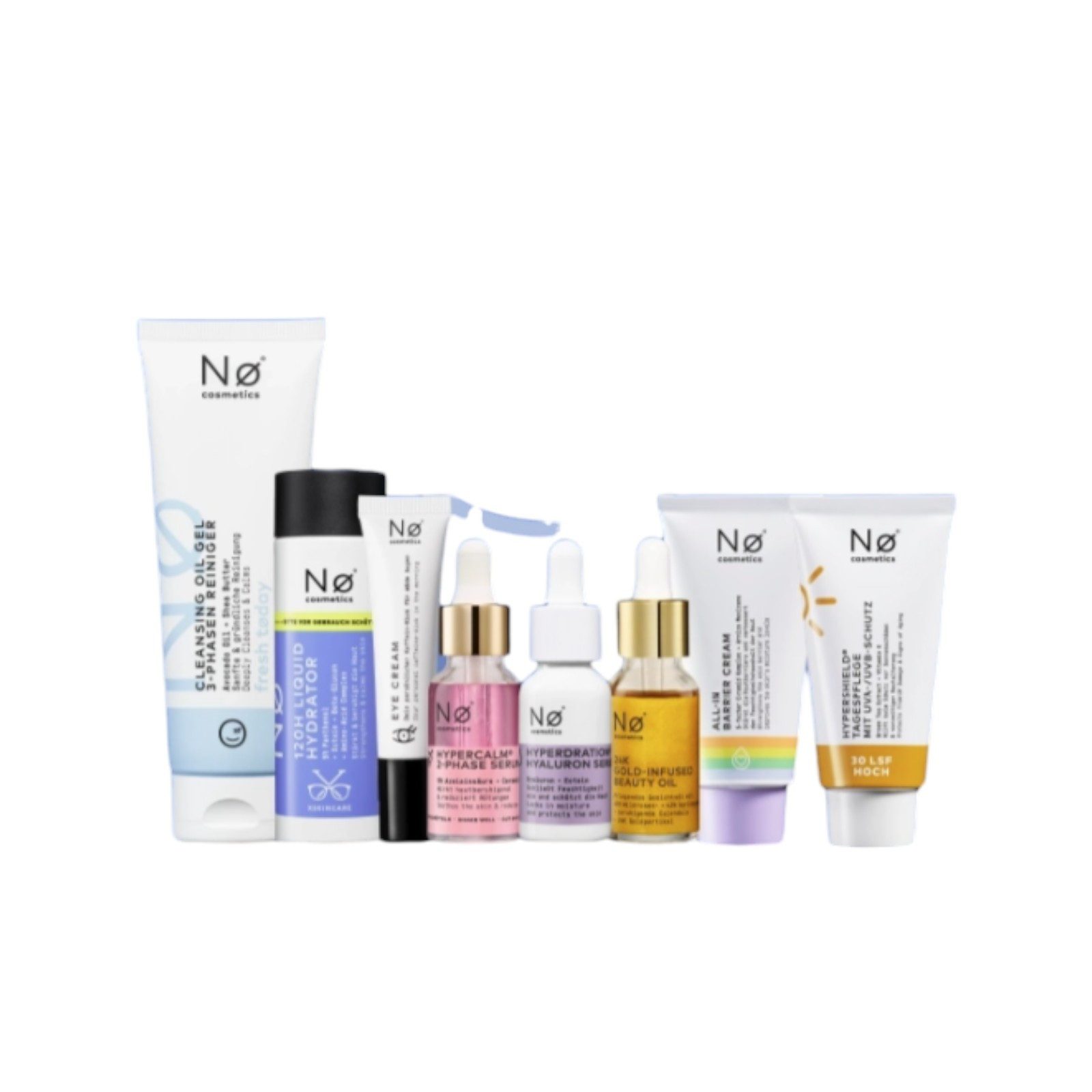 Gesichtspflege-Set Trockene Haut Day & Night Routine