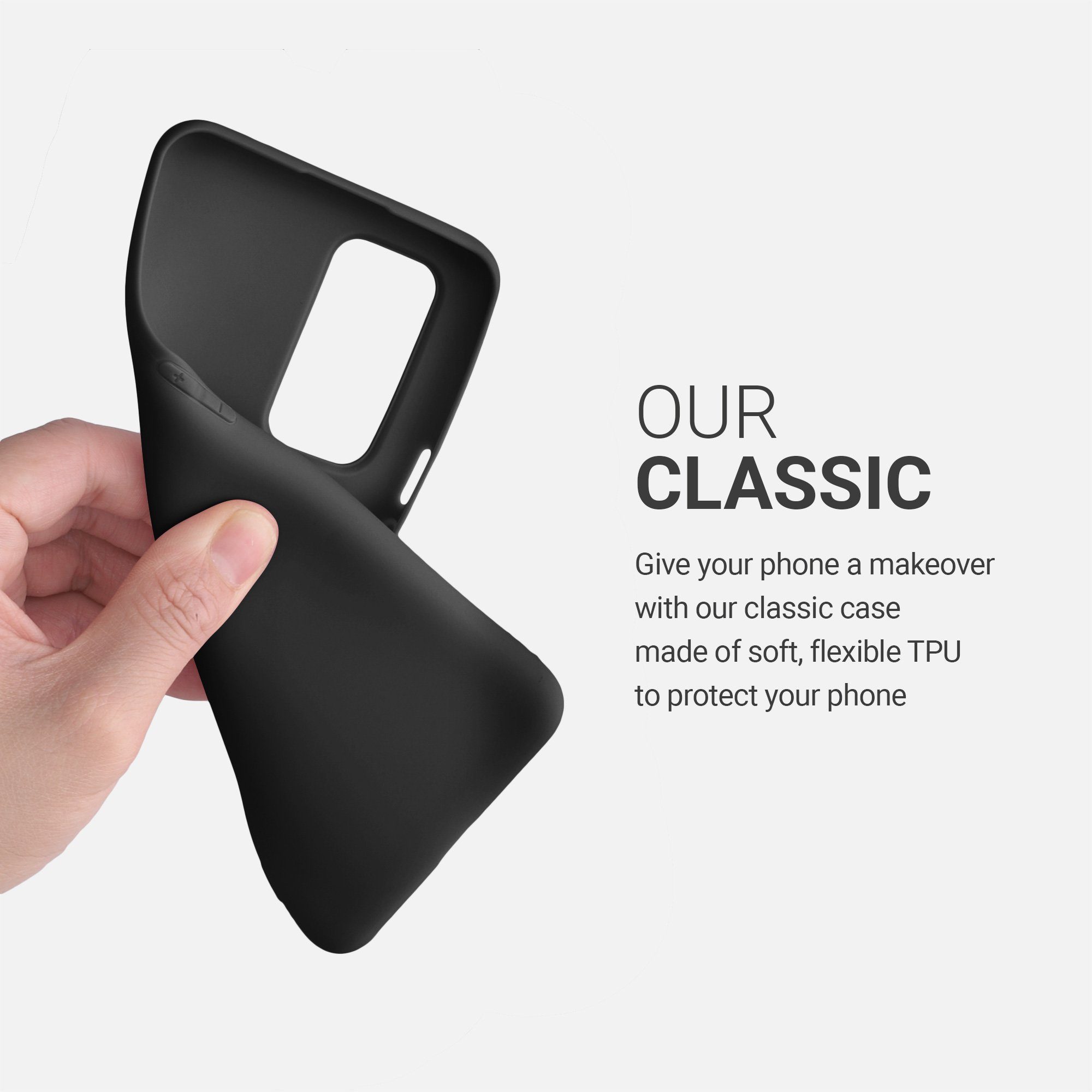 kwmobile Handyhülle Hülle für OnePlus 9 Pro, Hülle Silikon - Soft Handyhülle - Handy Case Cover