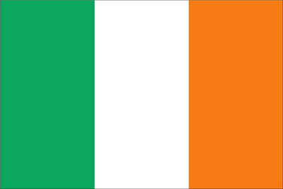 flaggenmeer Flagge Irland 160 g/m² Querformat