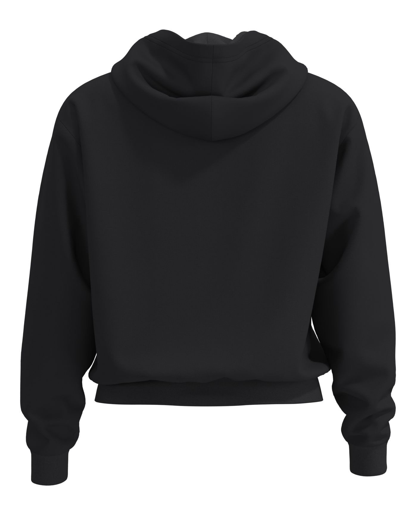 Converse Kapuzensweatshirt CHUCK PATCH HOODIE mit Rundhalsausschnitt, Langarm, aus Baumwolle und Polyester – Bild 5 von 5