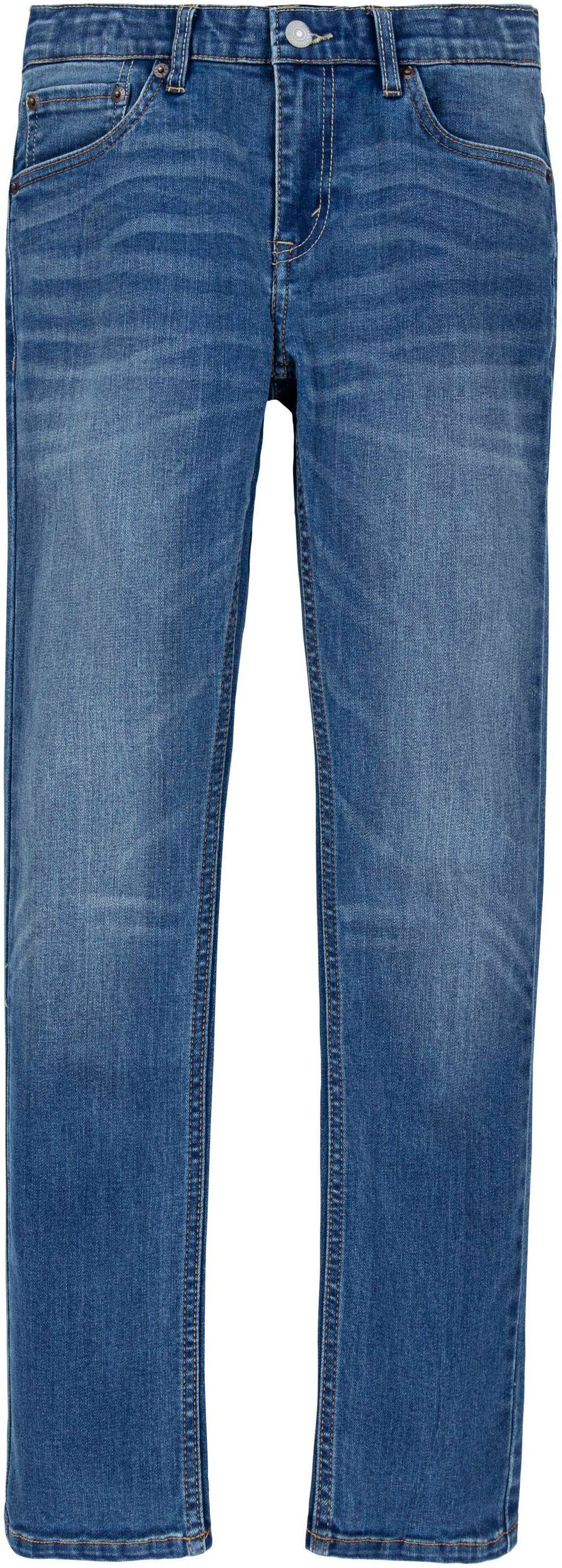 Skinny-fit-Jeans used Levi's® 510 FIT for mid BOYS indigo SKINNY Kids JEANS