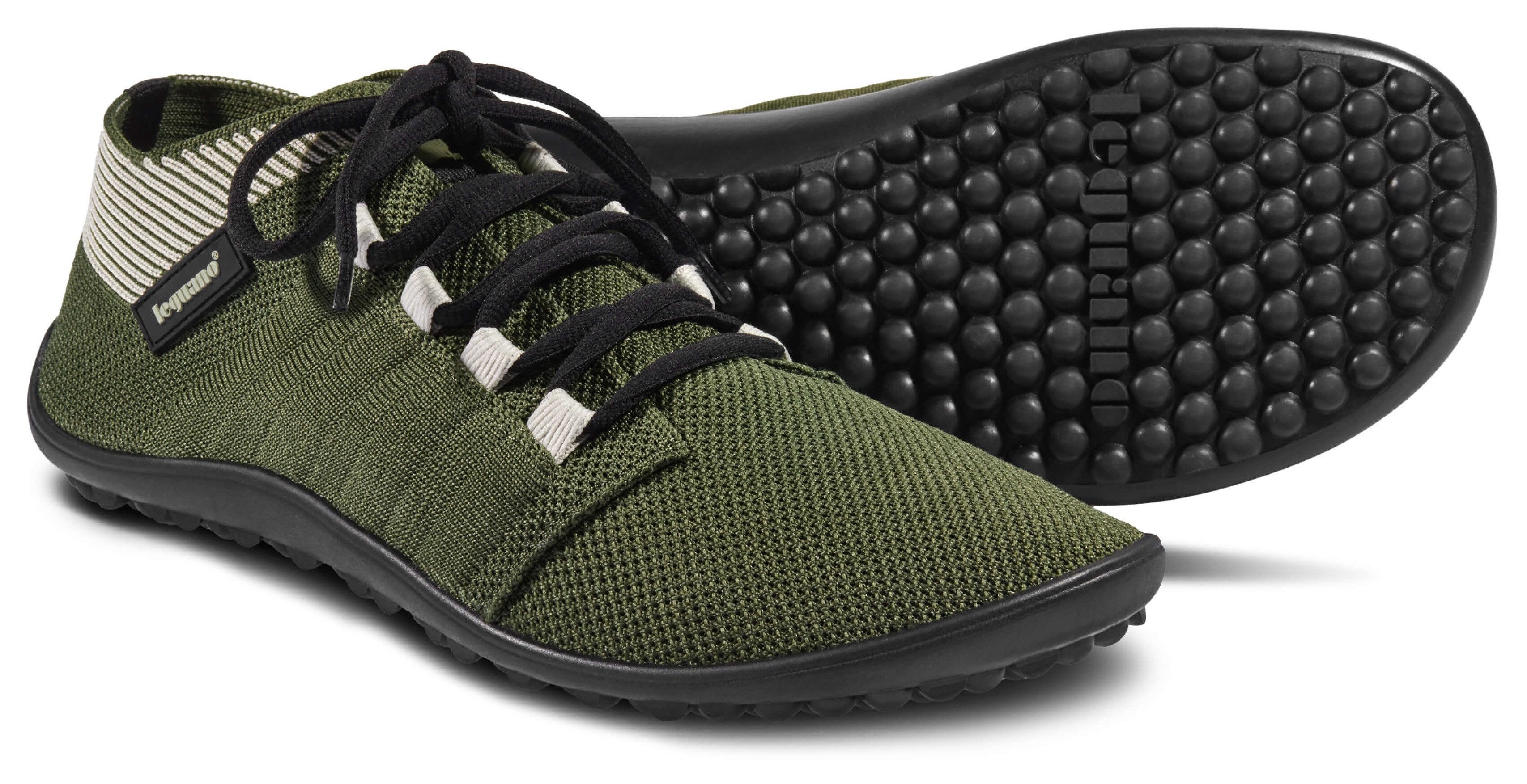 Leguano BEAT Barfußschuh, Freizeitschuh, Halbschuh, Schnürschuh für Maschinenwäsche geeignet