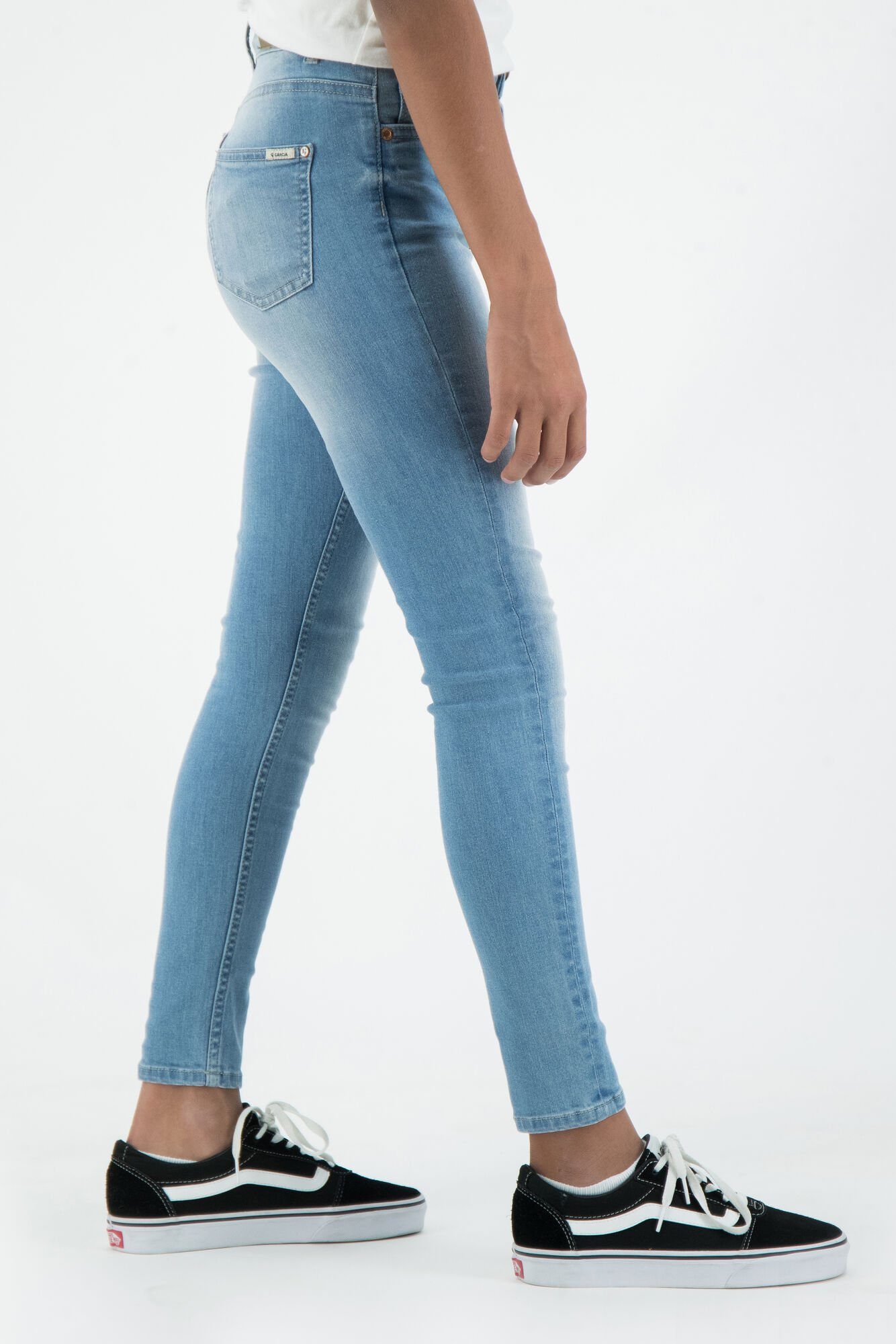 Sienna Jeans Slim-fit-Jeans Cropped Garcia superslim