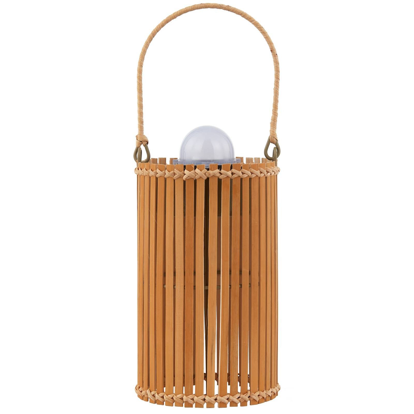 Lindby Außen-Tischleuchte Amaria, LED warmweiß IP44, 1 x 2,6 W LED, warmweiß
