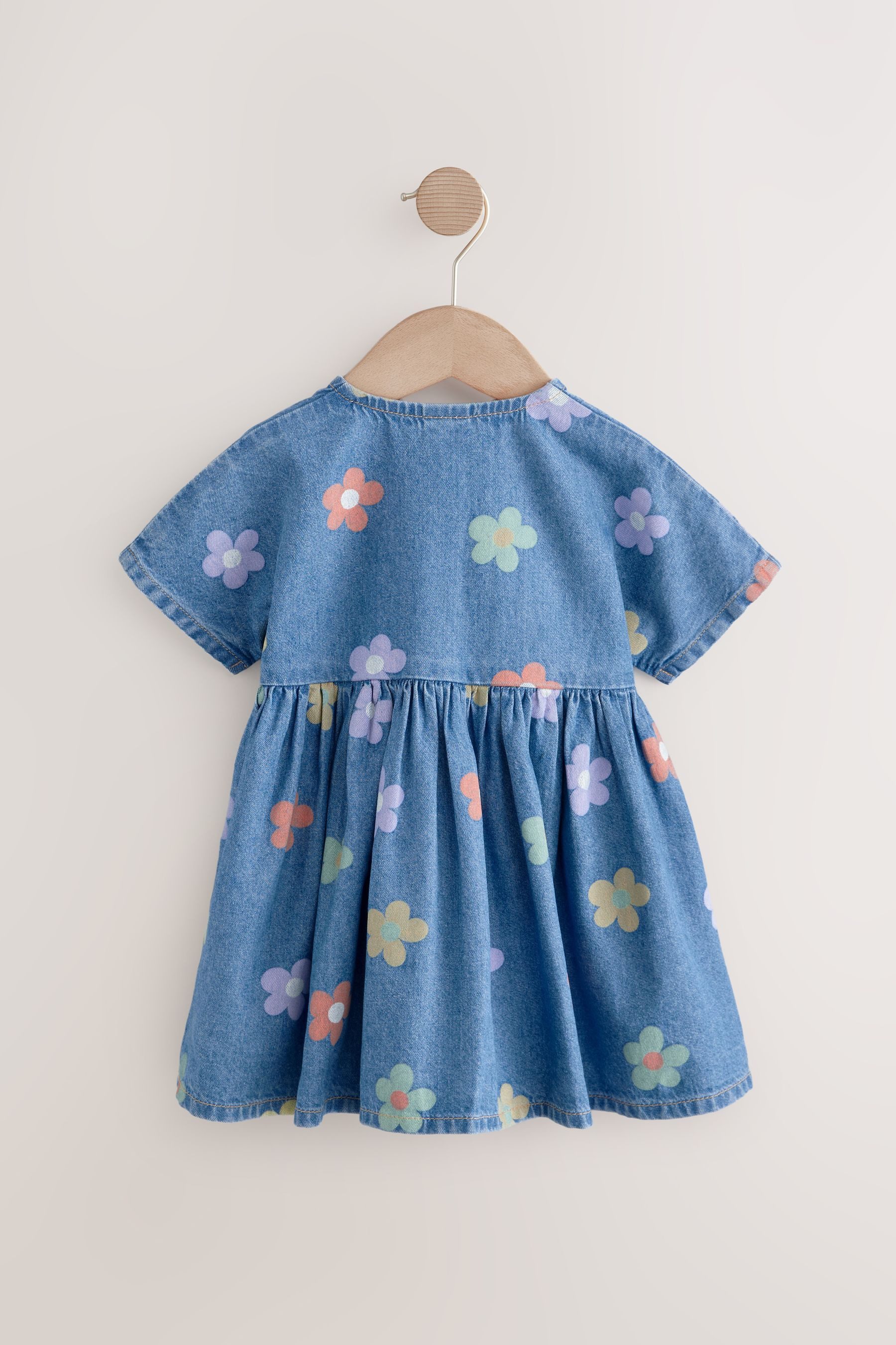 Next Sommerkleid Lässiges Kleid aus 100 % günstig online kaufen