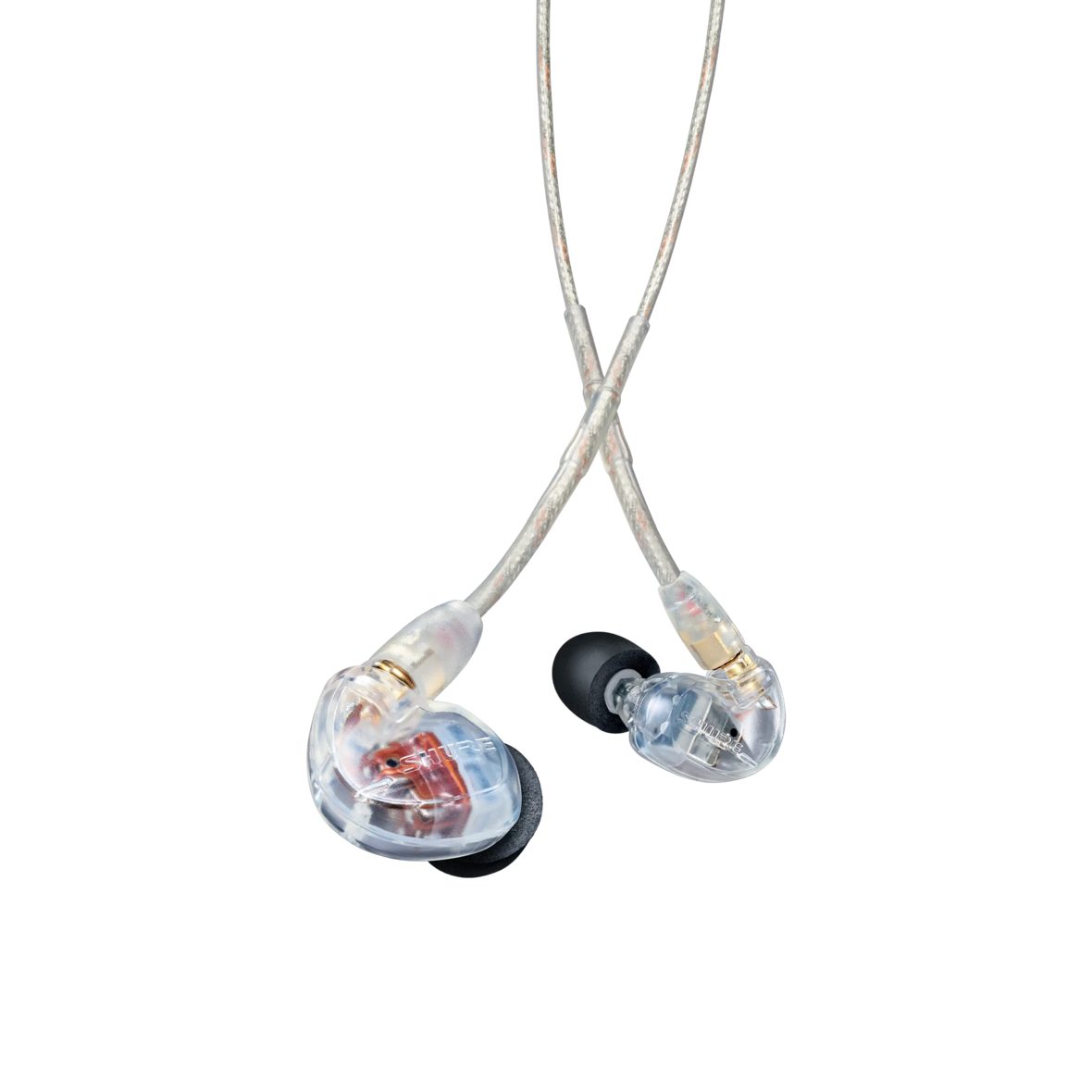 Shure SE535 CL transparent Навушники