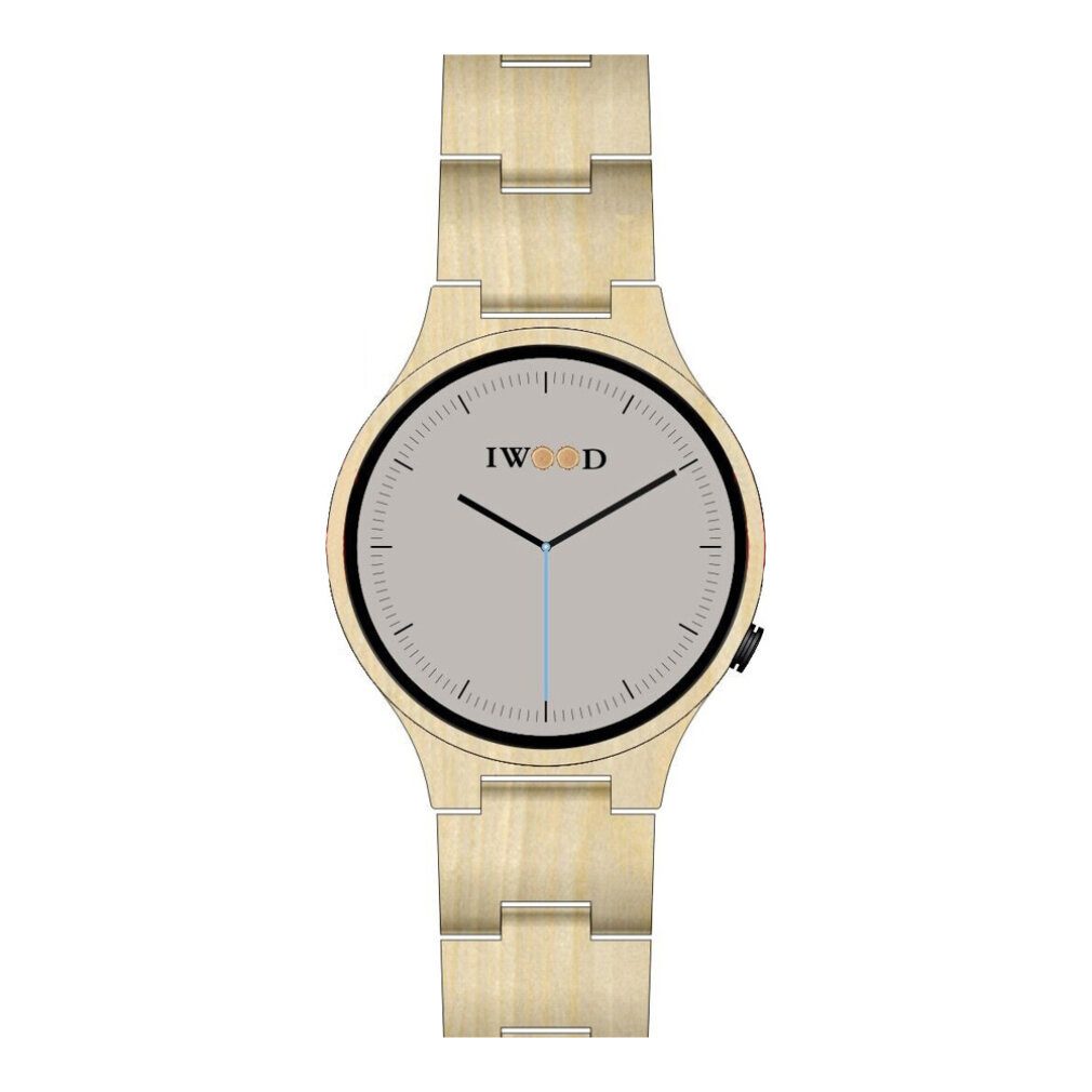 Iwood Luxusuhr Echtholz Herrenuhr IW18441001