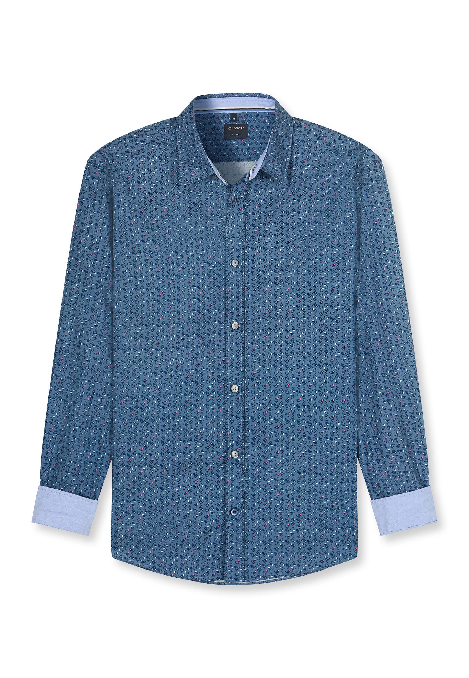 OLYMP Langarmhemd OLYMP Casual, regular fit, Kent günstig online kaufen