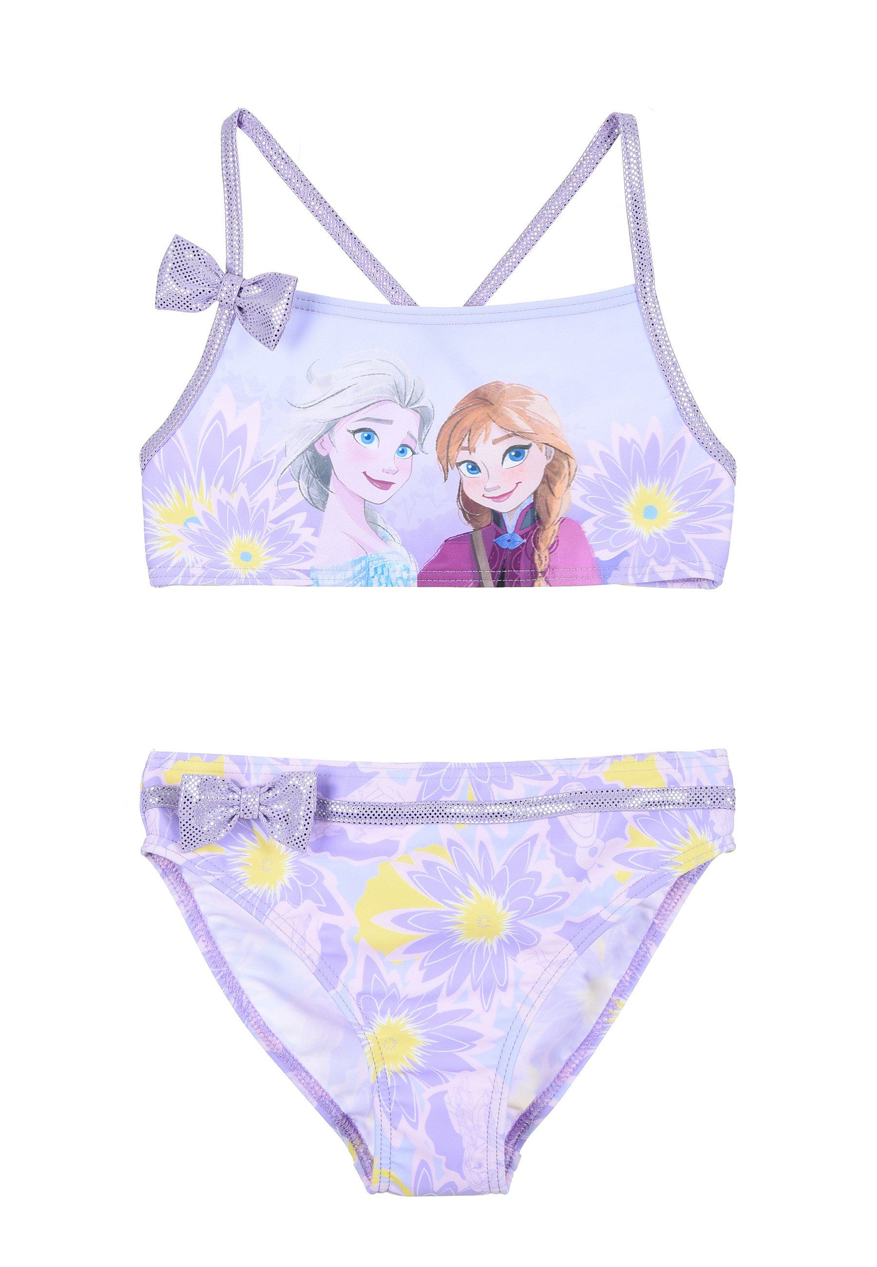 Badeanzug Mädchen Bikini Bade-Set Kinder Bademode