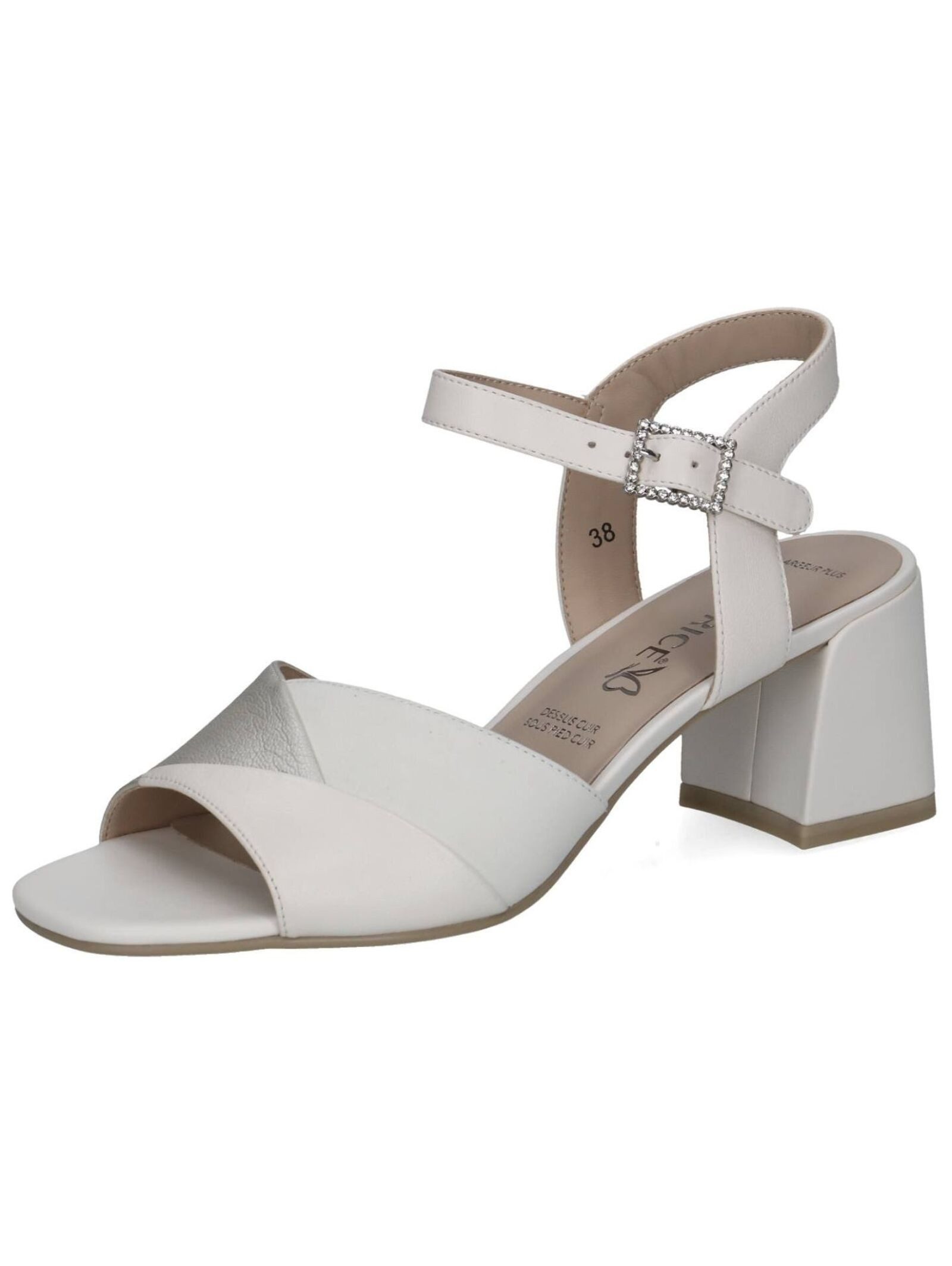Caprice Sandalen Leder . Riemchensandalette