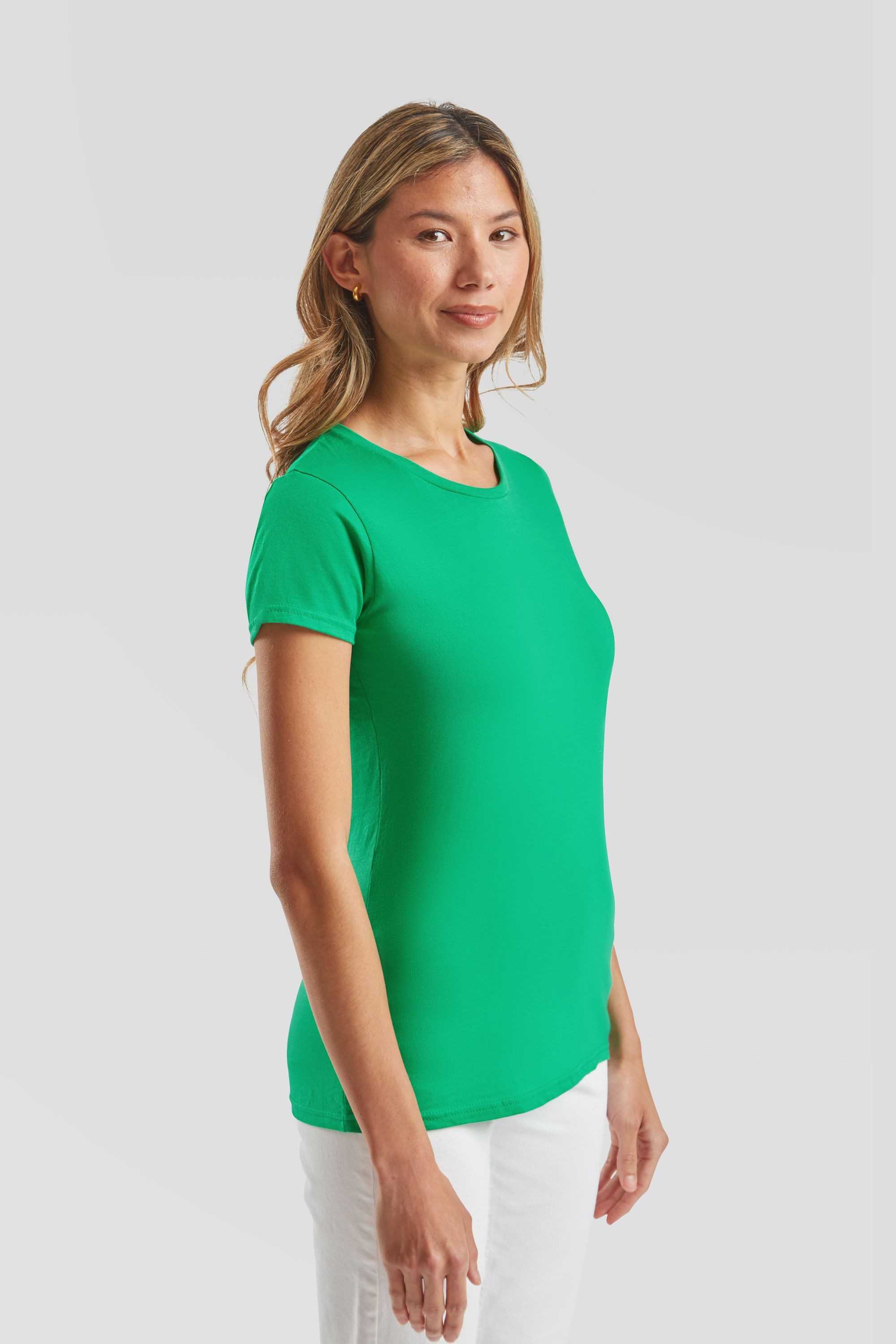 Fruit of the Loom Rundhalsshirt Ladies Iconic 150 T-Shirt