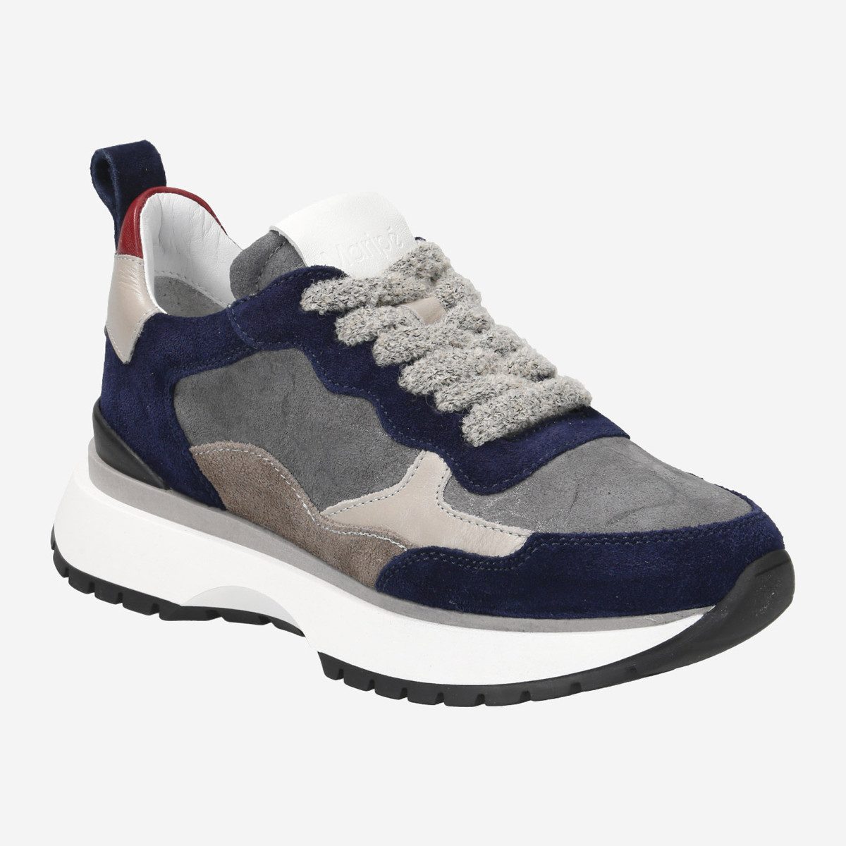 Maripé ADELAIDE GRIGIO, Sneaker in Blau, kombiniert für Damen Sneaker