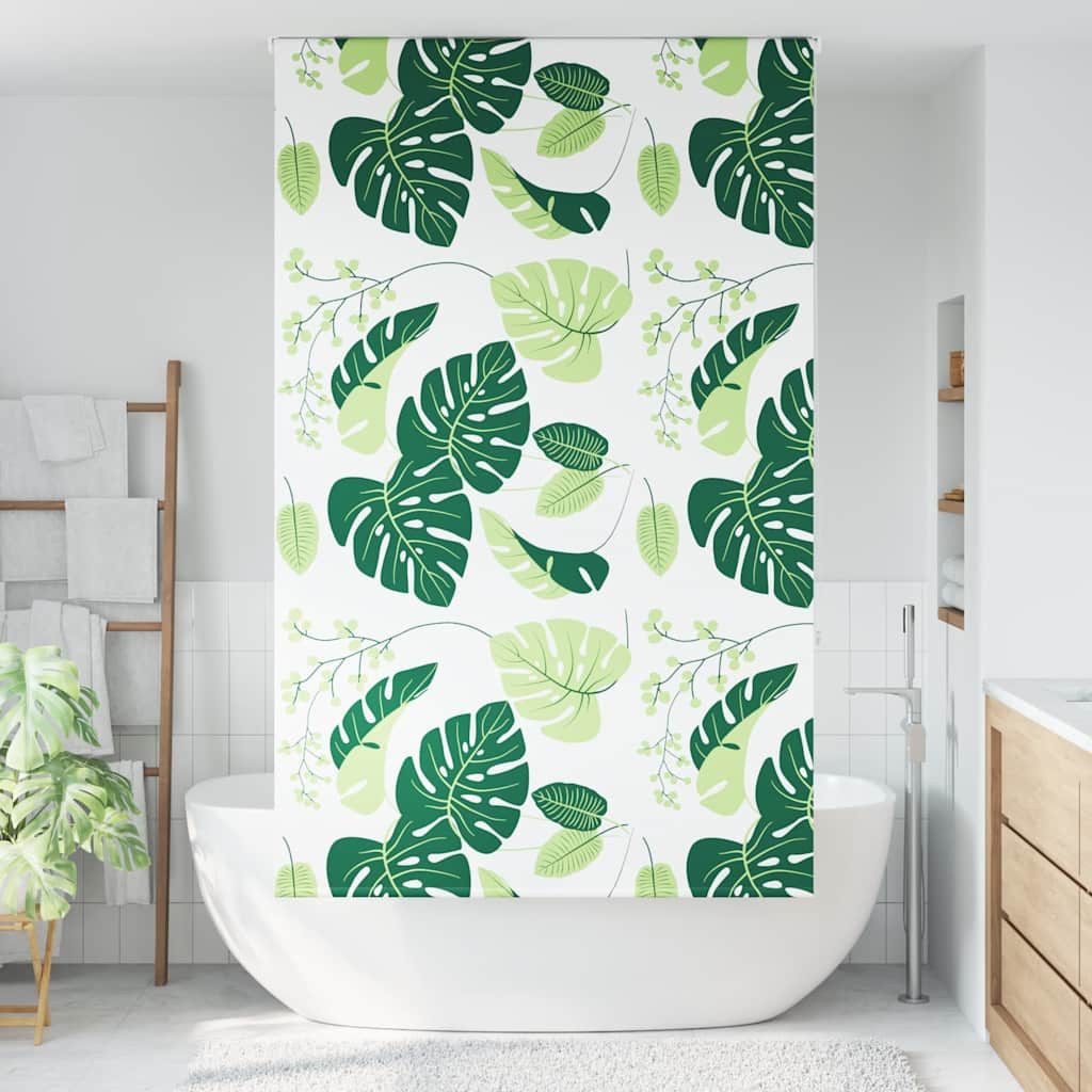 Rollo Duschrollo 120x240 cm Stoffbreite 116 cm, vidaXL