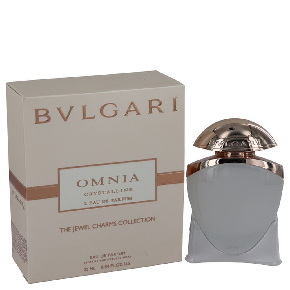 BVLGARI Eau de Parfum Bvlgari Omnia Crystalline Jewel Charms L'Eau De Parfum 25 ml, 1-tlg.