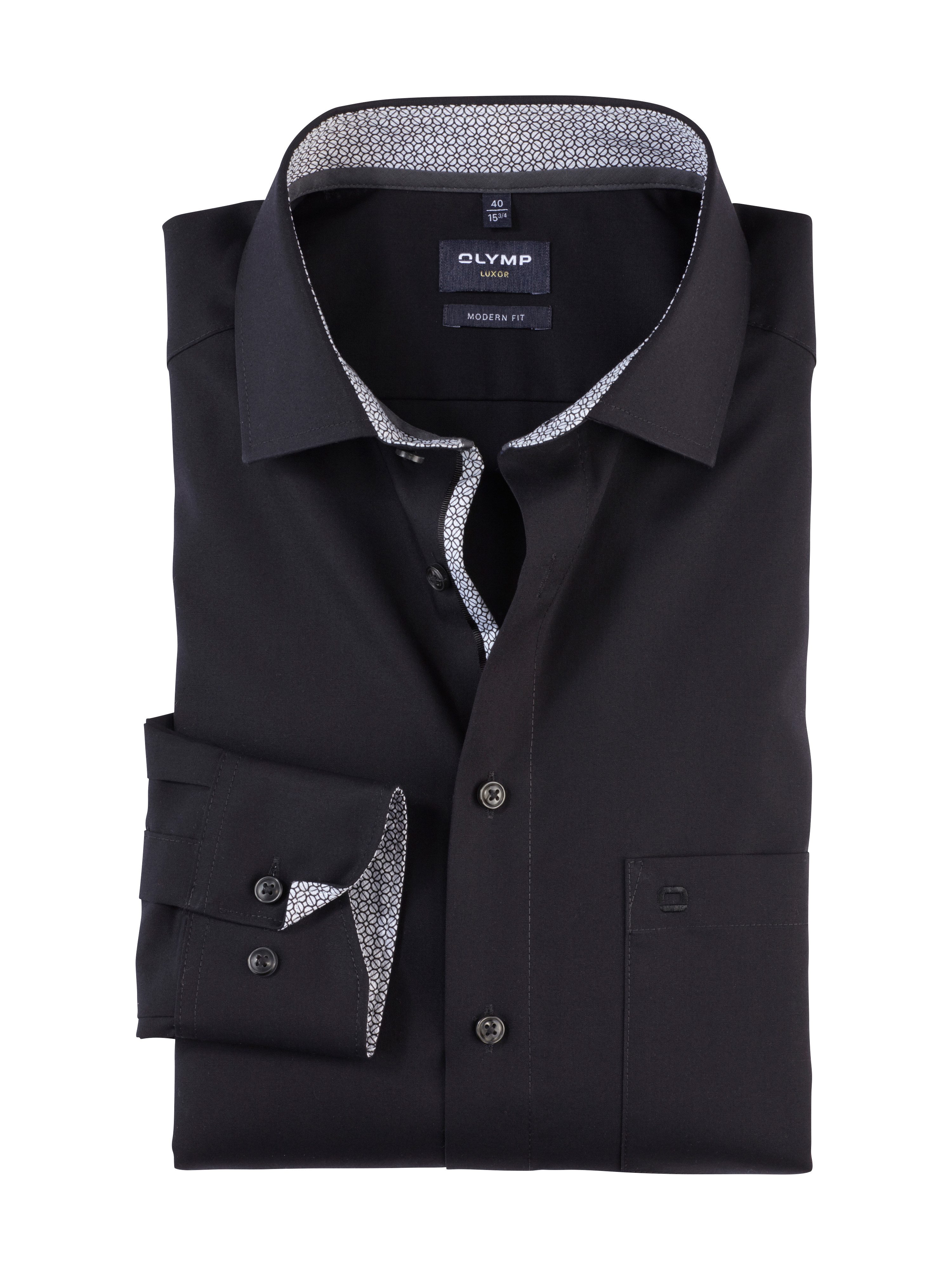 OLYMP Businesshemd Luxor modern fit mit extra langen Ärmeln günstig online kaufen