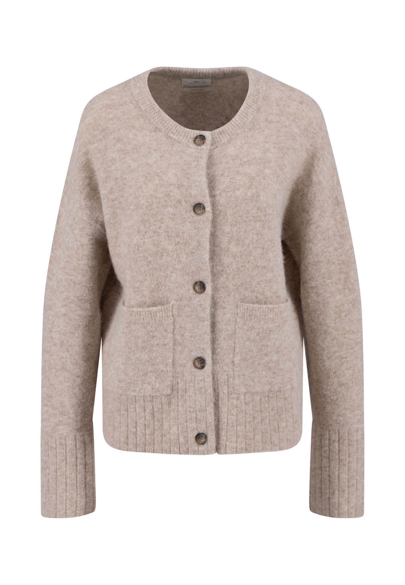 FYNCH-HATTON Вязаные свитера CARDIGAN HAIRY YARN *RWS