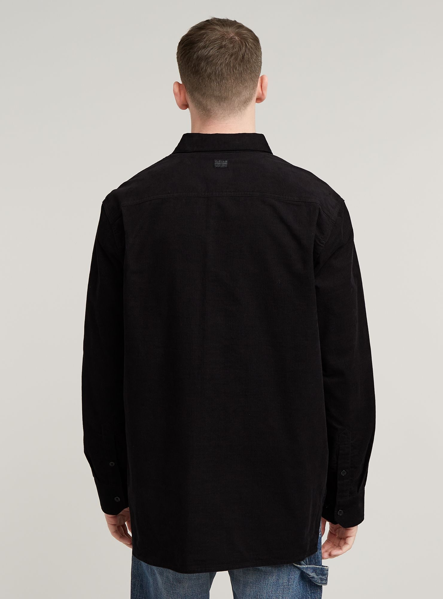 G-STAR Langarmshirt Clean Regular Hemd günstig online kaufen