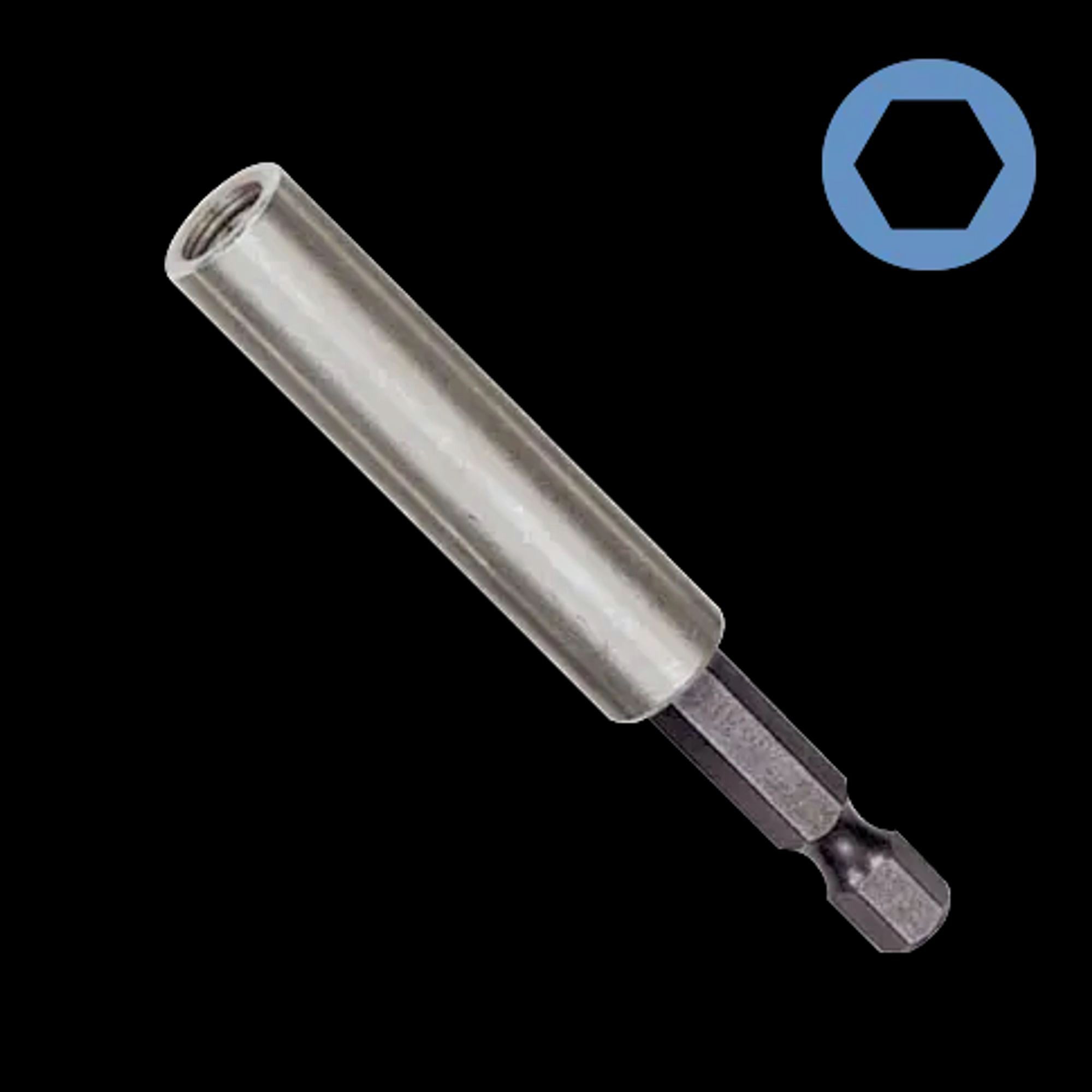 Boni-Shop Bithalter Bithalter magnetisch, magnetischer Bithalter, 6,35mm Hex, kurz