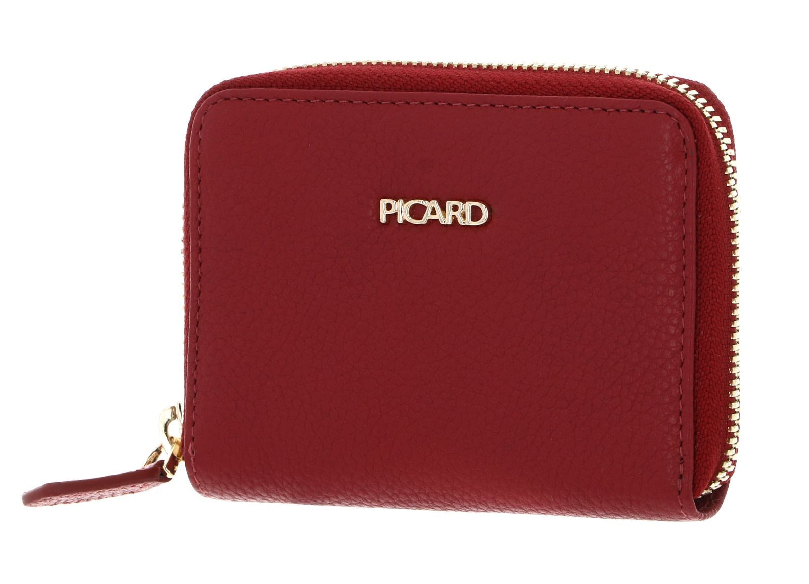 Picard Geldbörse Wallet, aus echtem Rindsleder mit RFID-Blocker Schutz