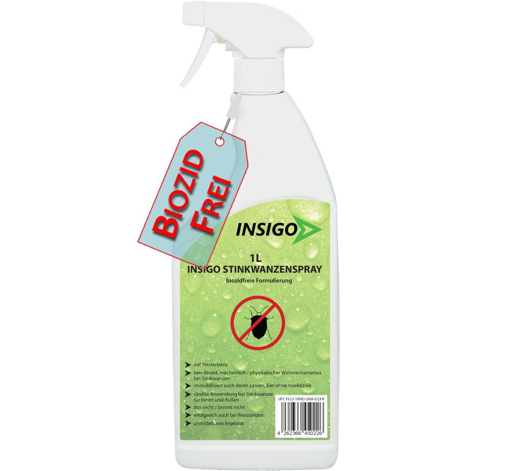 Insektenspray Stinkwanzenspray, Wanzen