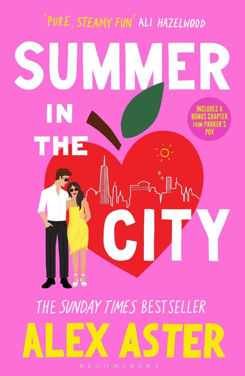 Summer in the City / Alex Aster, New York Times Bestseller