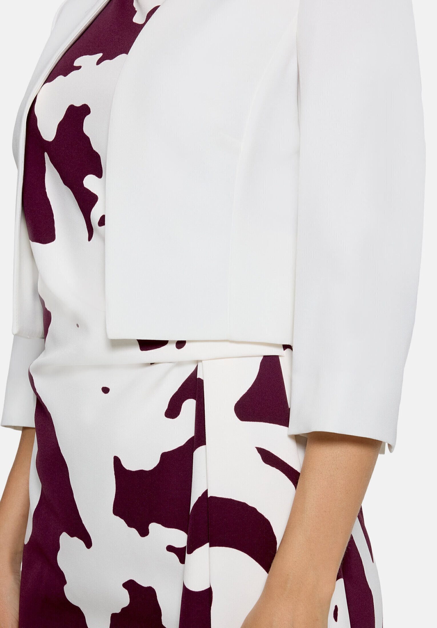 Vera Mont Bolerojacke Damen mit Kellerfalten