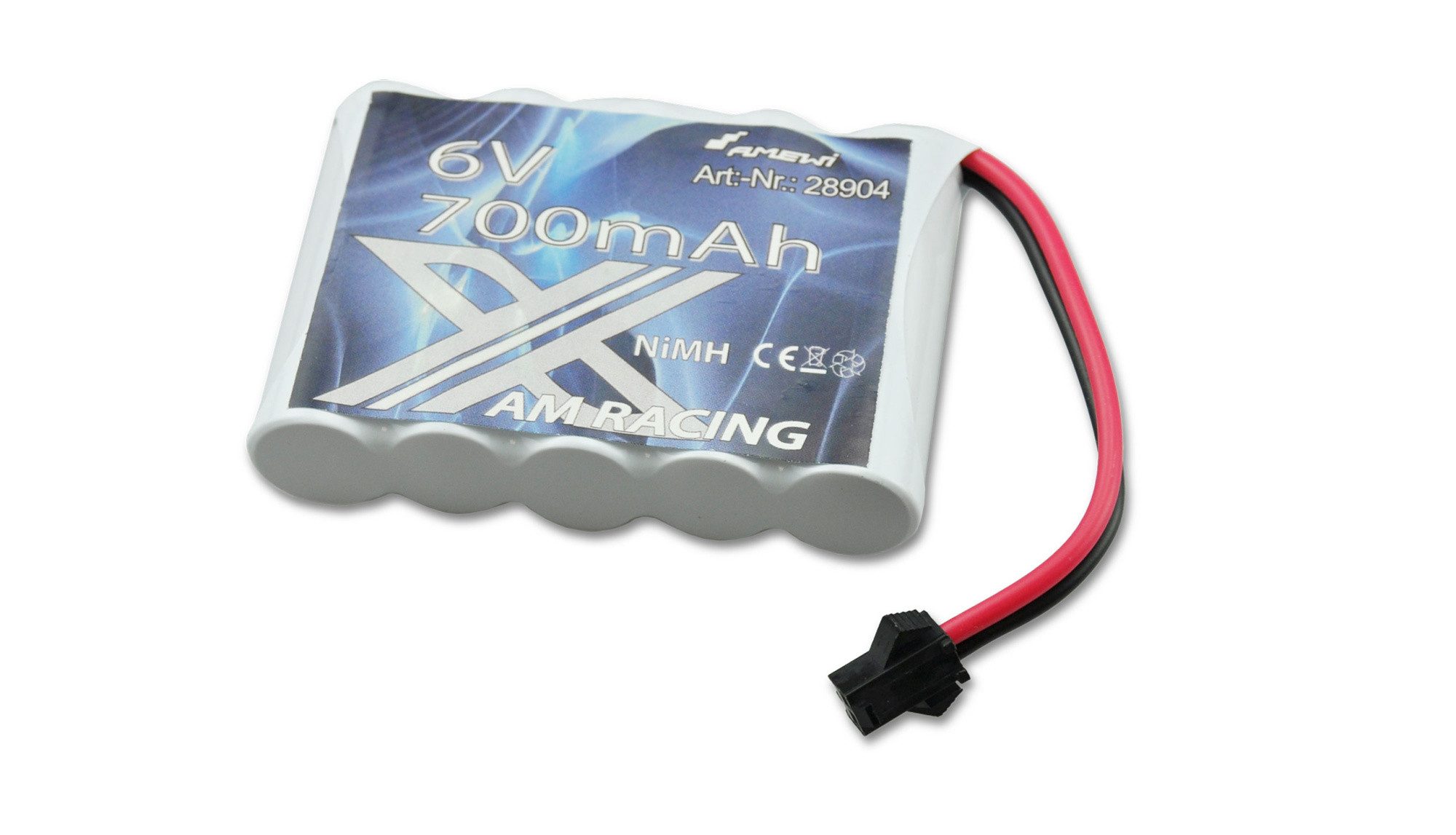 Amewi RC-Bagger Amewi 700mAh 6V Ni-MH AM X-Racing für 1:14 / 1:18