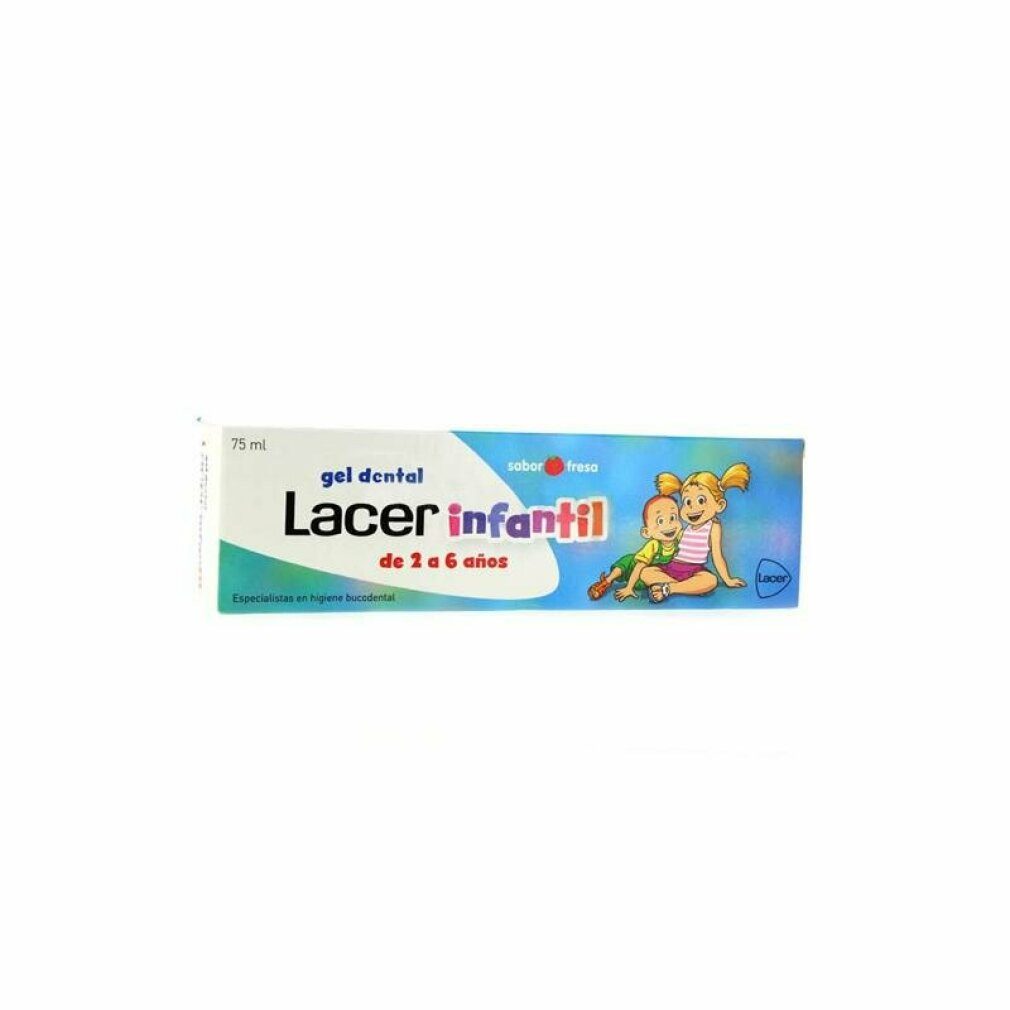 LACER Zahnpasta Infantil Gel Dental Fresa