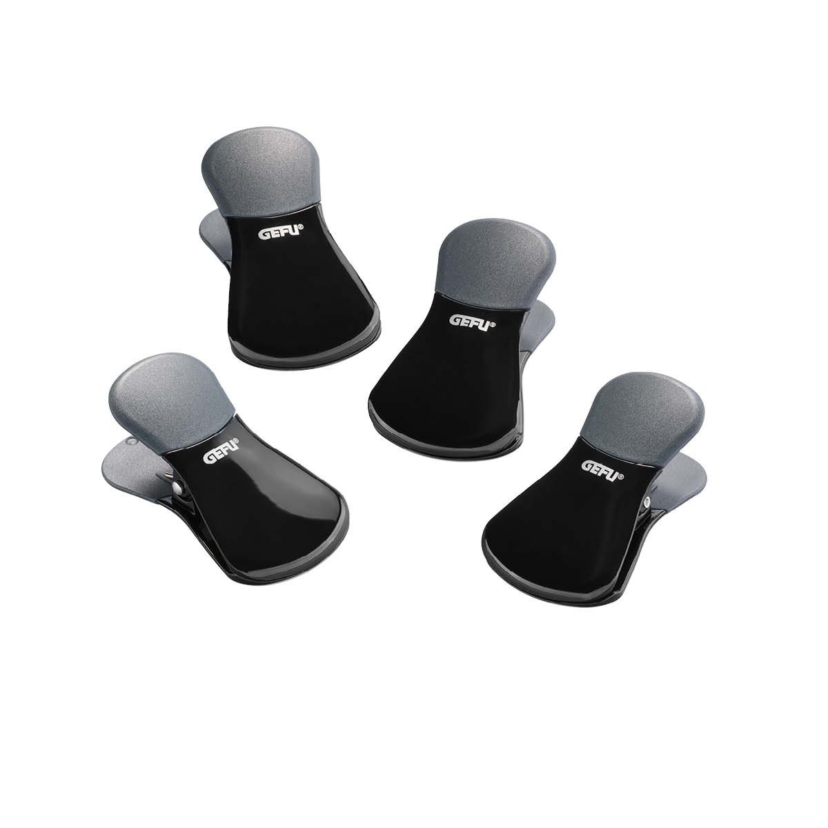 GEFU Verschlussklammer Verschlussklammern PERTO, 4 Stück