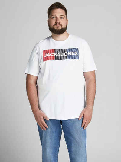 Jack & Jones T-Shirt JJECORP LOGO TEE SS O-NECK NOOS PLS - 12158505 4831 in Weiß-5