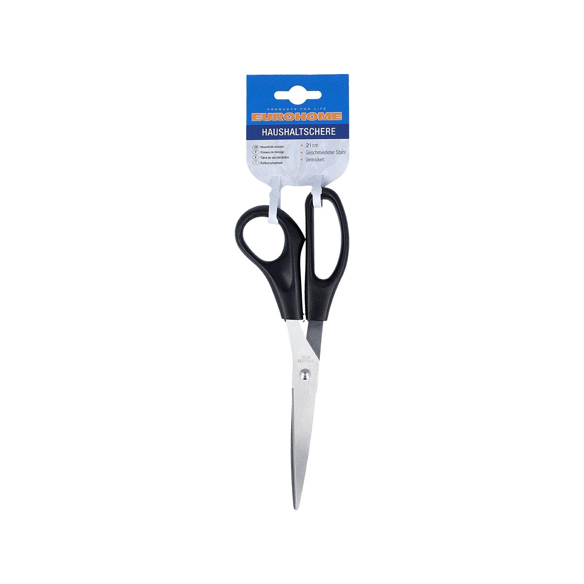 Spear & Jackson 6061GPS Universalschere Mit Schlaufen-Griff – Präzise Gartenschere Mit Hochkohlenstoffstahlklingen, Ergonomischem Griff Und Stängelzerkleinerer