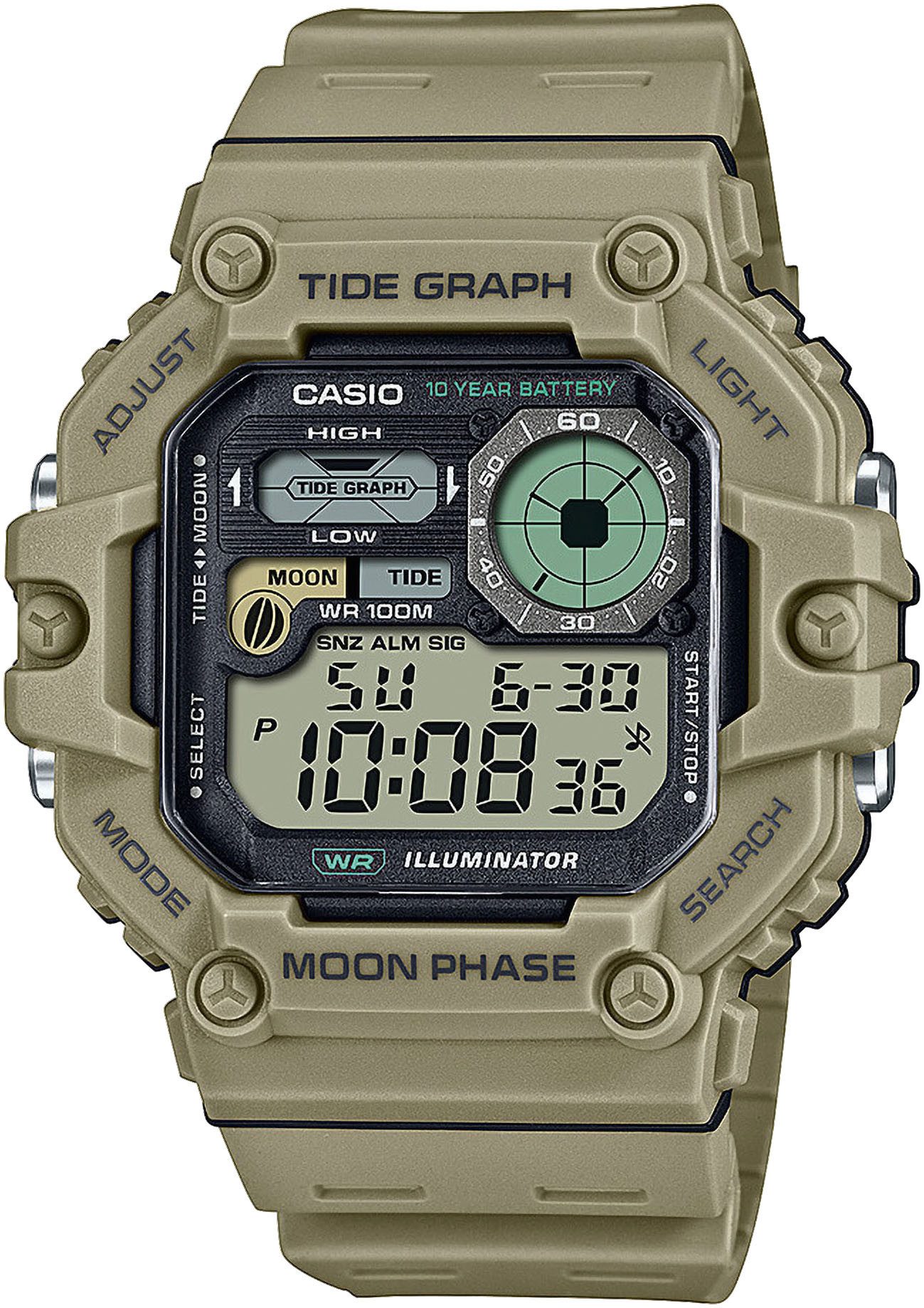 CASIO TIMELESS COLLECTION Chronograph WS-1700H-5AVEF, Quarzuhr,Armbanduhr,H günstig online kaufen