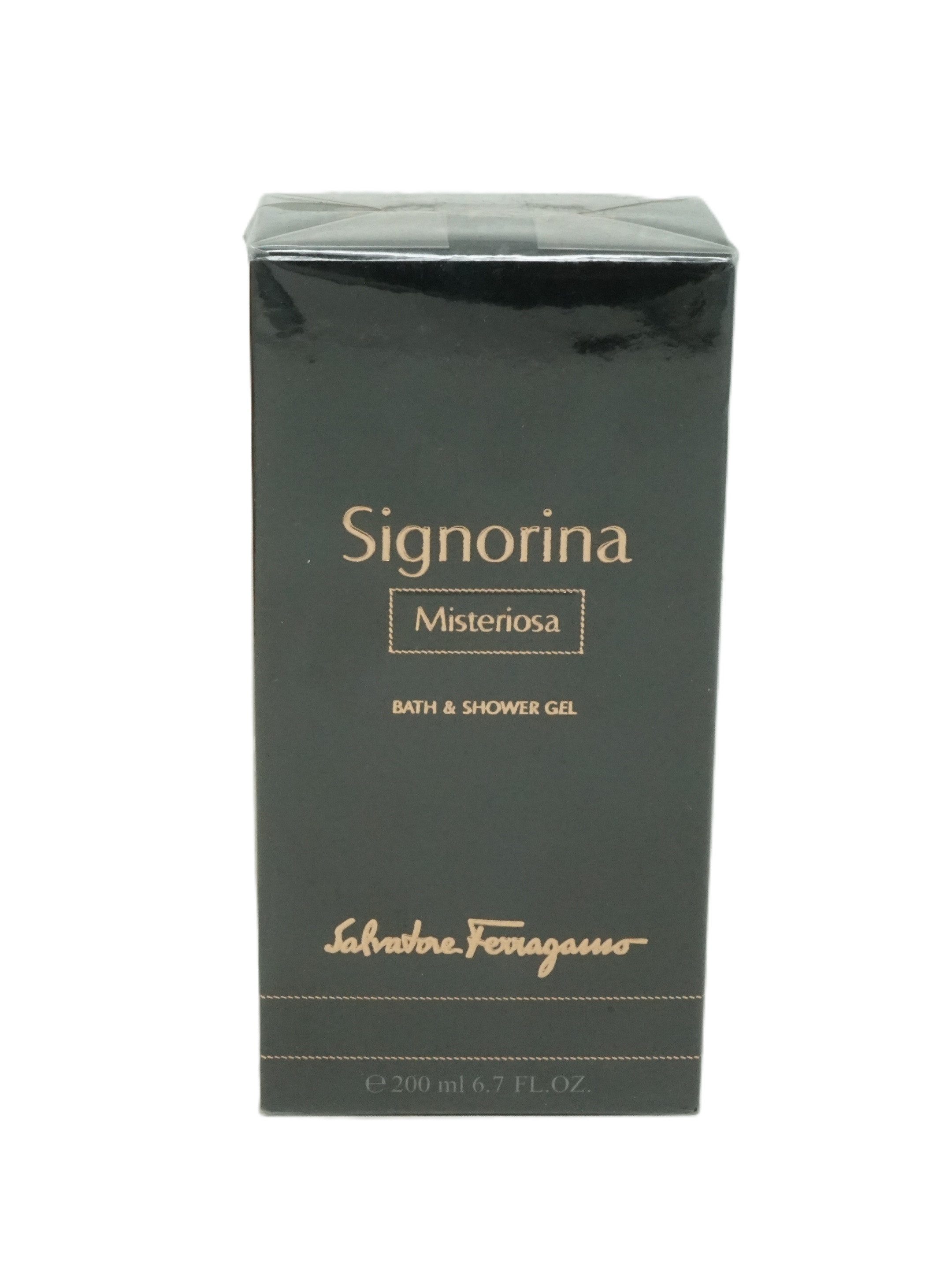 Salvatore Ferragamo Duschgel Salvatore Ferragamo Signorina Misteriosa Bath & Shower Gel 200 ml