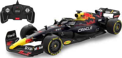 Jamara RC-Auto Deluxe Cars, Oracle Red Bull Racing RB18 1:18, dunkelblau - 2,4 GHz