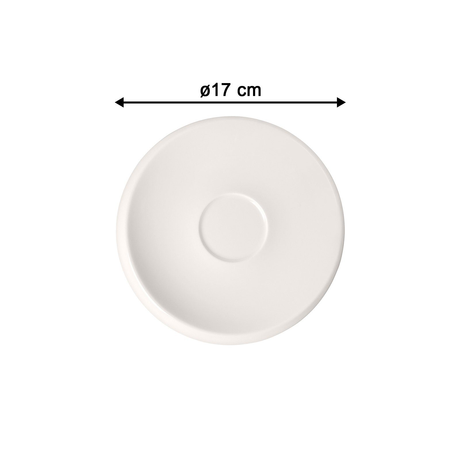 Villeroy & Boch Kombiservice NewMoon Kaffeeservice 18er Set (18-tlg), Porzellan